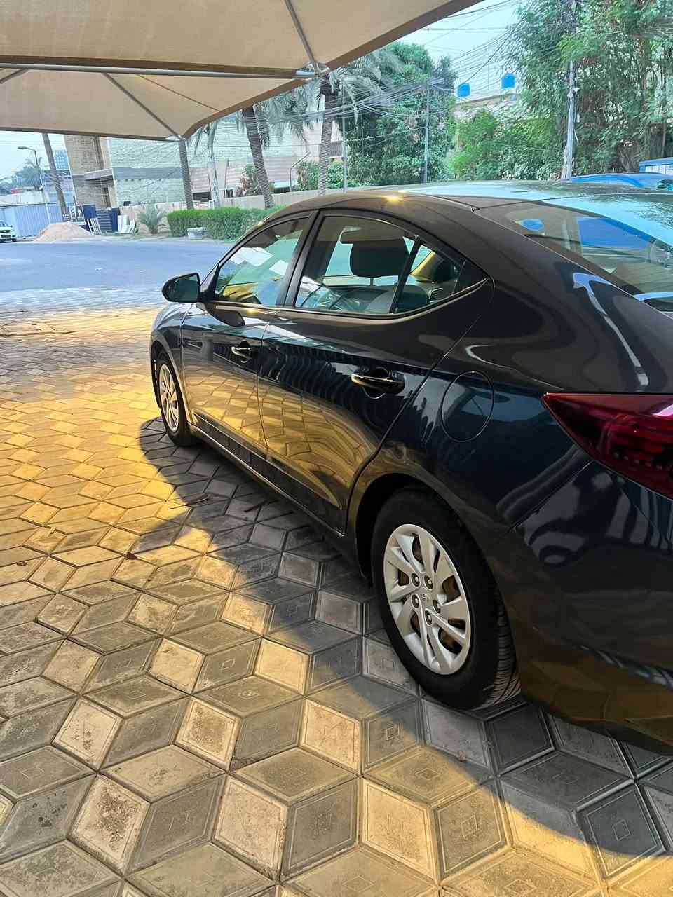 النترا ٢٠٢٠ • وارد امريكي • حادث يمين