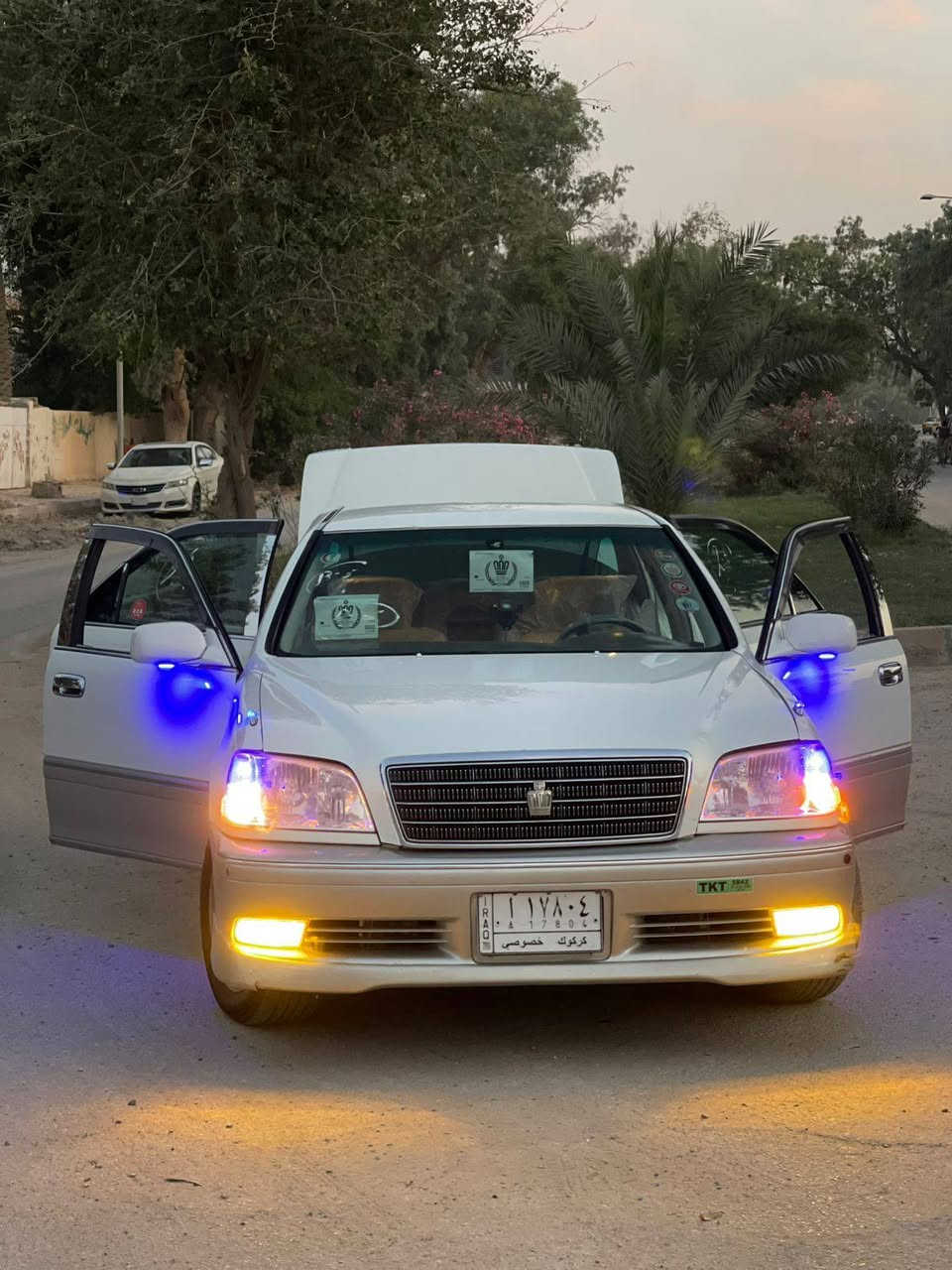 السلام عليكم ..  جنون ( ملكه)   رجاان اقره المنشور ياله تخابرني مووتخابرني وتسالني شبيه كاتبلك كلشي السعرر  95 وبيه مجالل 
قرار 48
تحوير نجف فوگ وجوه 

رقم كركوك مفحوصه ومدفوع كمرك وضريبه باقيه علا الرقم وين ميعجبك دك حااسبه 

مكينه ديفور الجبيرر مكينه وكيرر جدد 

شاصي 175

كير مكينه حداديه كله جديد 

✅  ♕  المواصفات ♕

تخمم تاير  جديد 

✅       : 3 دكم   : كرستال اصلل 

✅  مري شفط بلاد  

✅   دمام خلفي  (وبلوتوث بلاد بالشاشه

✅جاام اربعه كهربائي وحساس

✅حساس مانع انزلاق يعني سياره من تفتر تفصل وحدهي 

✅مثبت سرعه

✅ غرفة بيجي

✅ دبل شاشه. 

✅تحكم استيرن 

✅ برده خلفيه 

✅ سستم ايرباك

✅ ويل كب نجمه فره عكس 
 وبعد بيهه مواصفات ماذكرهن 

السعر$  ‏95  $وبيها مجال

سياره كفاله عده كص ربع من كدام الغد مال شاصي هيج كد شبرر مكصوص اثر ضربه ولباقي  مكفول 

العنوان : نجف ابصخير رقم التلفون *********** بي واتساب
