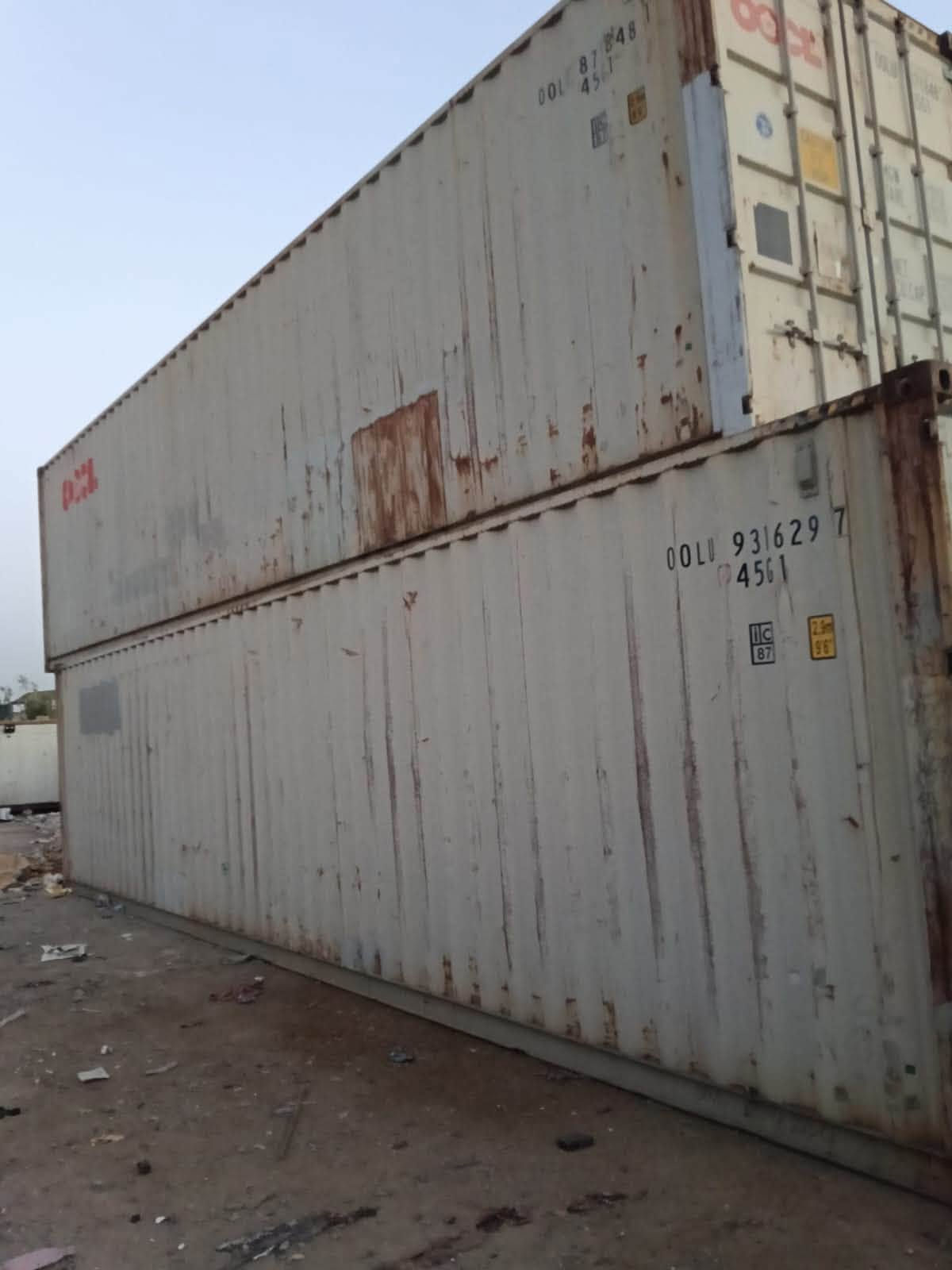 حاويه للبيع طول ١٢متر ٤٠قدم العاليه ارتفاع ٢٩٠ هاي كيو ام الفسفوره مكانها بغداد بحاله جيده جدا السعر الاتصال على الأرقام التأليه/***********/***********
