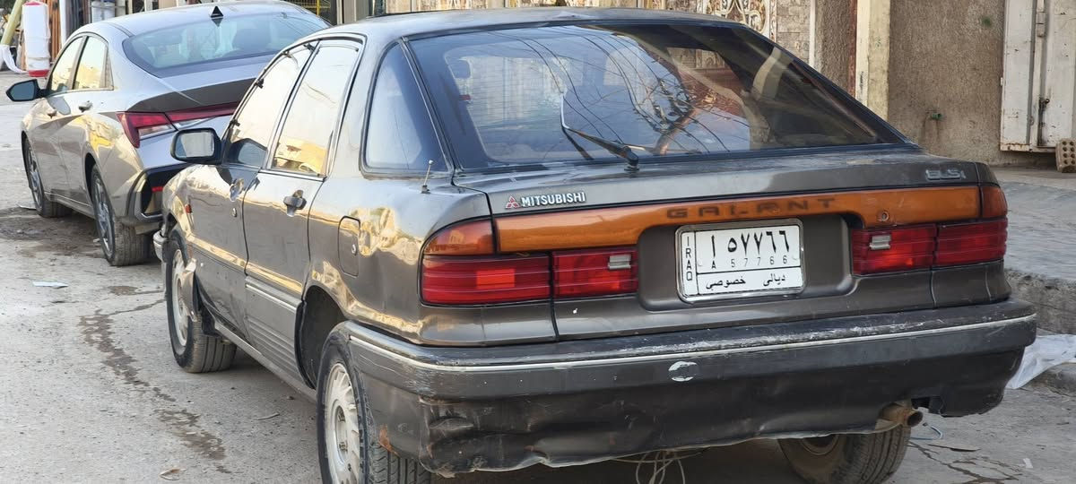 السلام عليكم
ميستبوشي كلنت 

موديل 1991

جوزي 

سيارة شغاله 

مكاني بغداد 

الاستفسار  ***********
