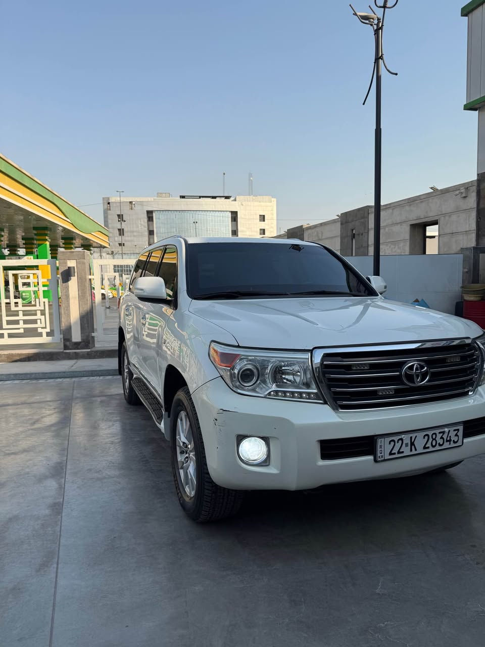 لاندكروز كاز للبيع 
موديل ٢٠١١ 
السعر ٢٠٠ ورقه قفل
السياره بأسمي 
للاستفسار الاتصال 
*********** بغداد, العراق
