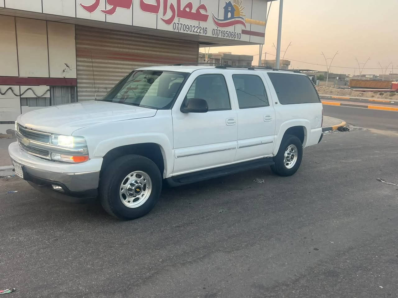 بهبهان ٢٠٠٢ • رقم بغداد • مكينه وكير