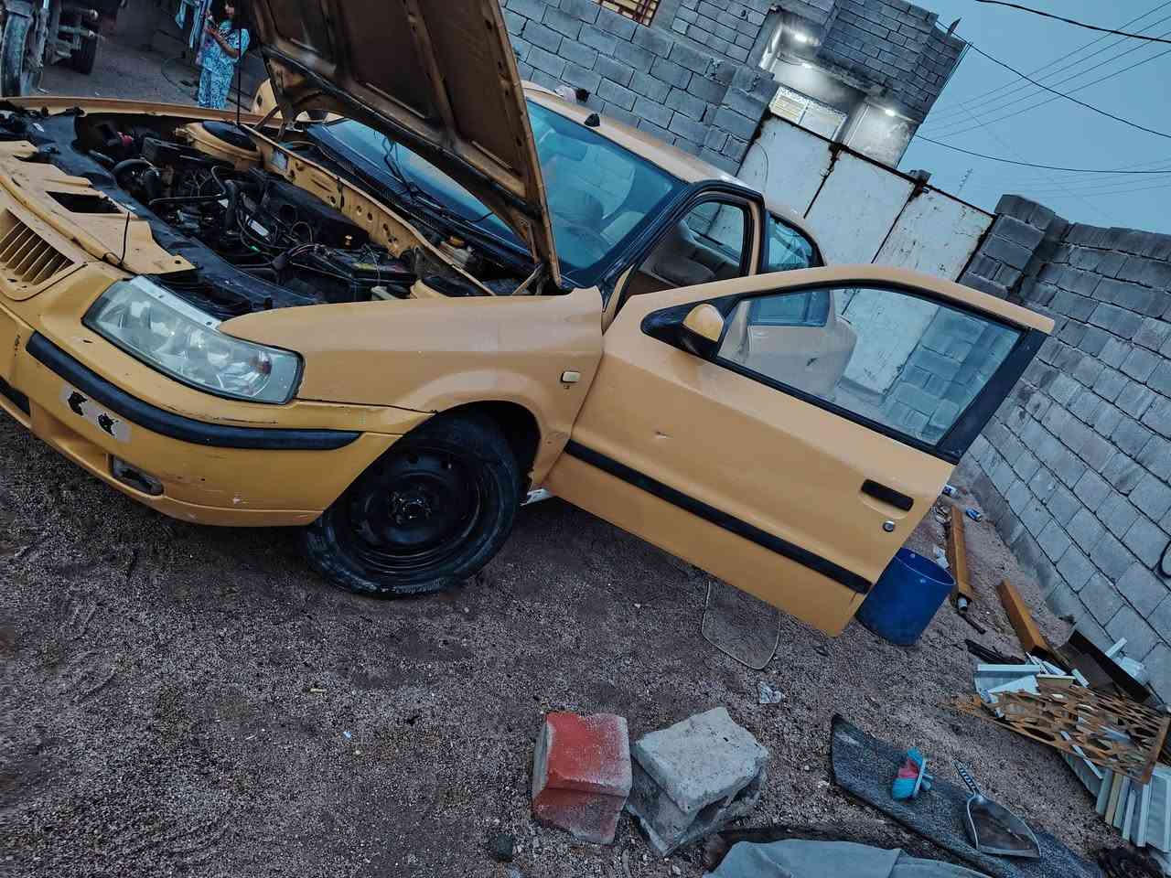 سمند مكينه كير تبريد وين ما تريد اطلع راعيه موجود غرفه حداده جديده سياره نضيفه مراوس بطنه كرسته او سياره اوتوماتيك واذا سياره نضيفه انطي فرق *********** مكاني بصره الزبير
