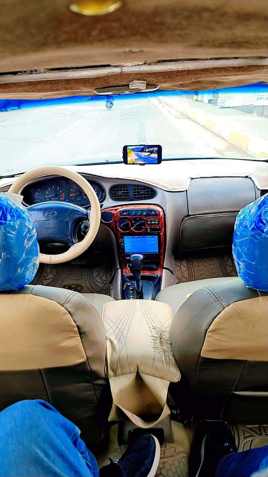 سلام عليكم ألنترا موديل 2000  ترايك للبصره بيها طرف ثالث يعني بس وكاله السعر ٢٧وبيها مجال حك الجيه العنوان بغداد الامين الثانية قرب مركز شرطة الامين الشري يتصل ***********
