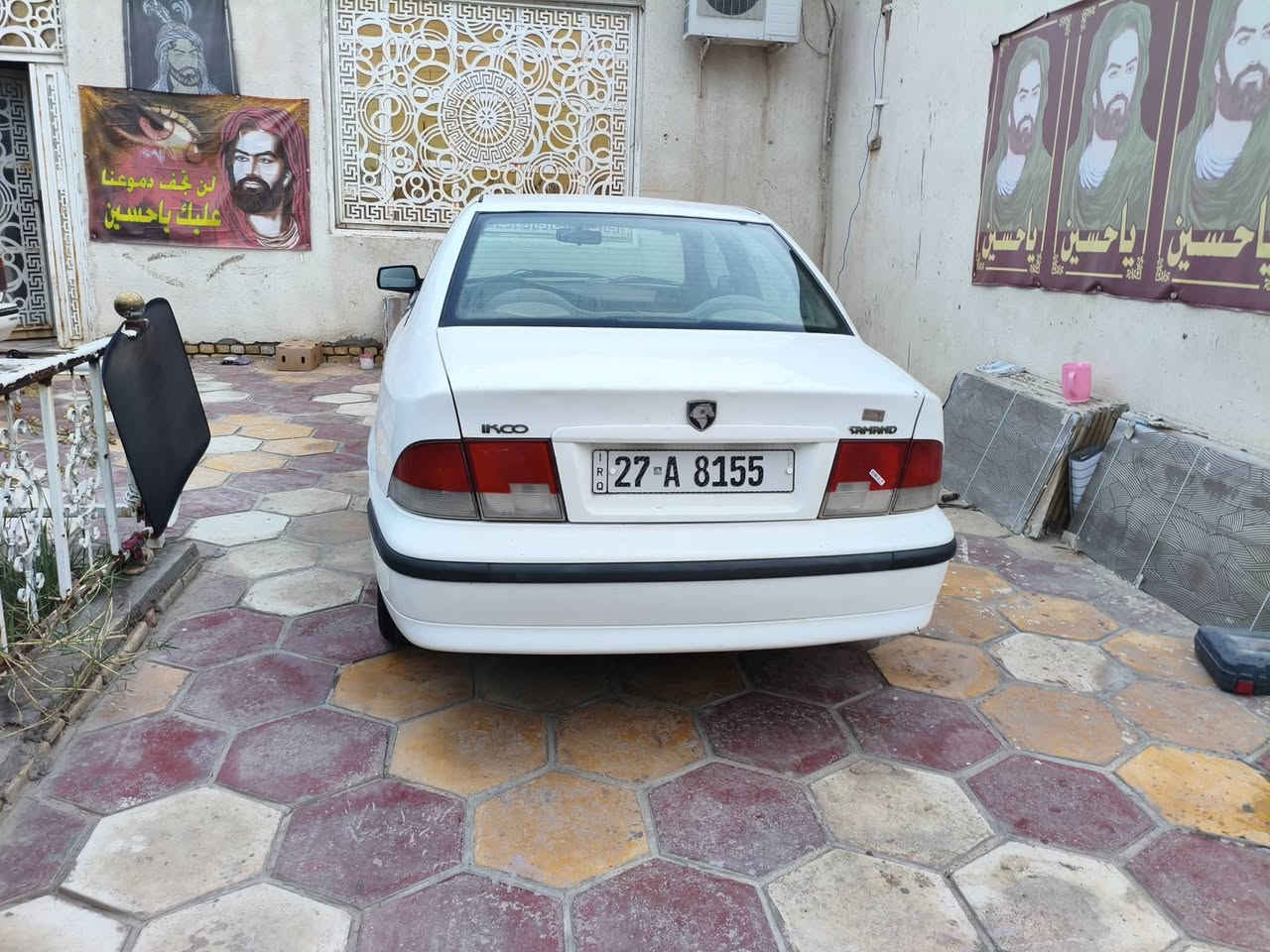 سلام عليكم سياره سمند موديل 11 سياره نضيفه مايها ضربه فقط تكحيلات بيه طعجه بل بنيد سياره شوف عينك نضافه فول حدايه نضيفه مكينه فرنسي نضيف تبريد عاطل كمبريسر جديد *********** مكاني ناصريه رقم بي وتساب
