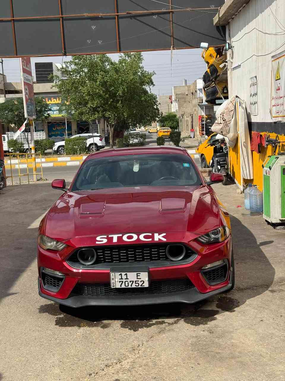 موستانغ V8 • ٢٠١٩ • رقم بغداد