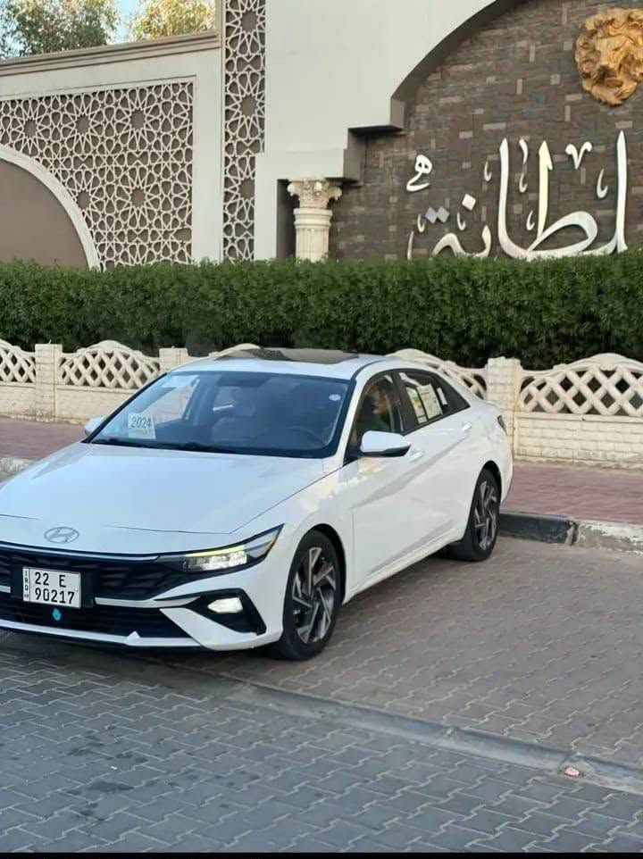 السلام عليكم
النترا 2024 تجميع صيني رقم اربيل بسم شركه ماشيه 90 ألف السيارة بيه فقط باب السايق صبغ السعر 132 بيه مجال مكاني ديوانيه                ***********
المواصفات فول
بصمة 
محرك 1500 دبل نوزل 
سلايد 
كشنات جلد 
ويل كروم 17 
اوتو هولد 
هند بريك كهربائي 
حساس امامي خلفي 
لايت ليد 
درايف مود 
شاشة ديجيتال 
شاشة ابل كار بلي 
مري شفط

