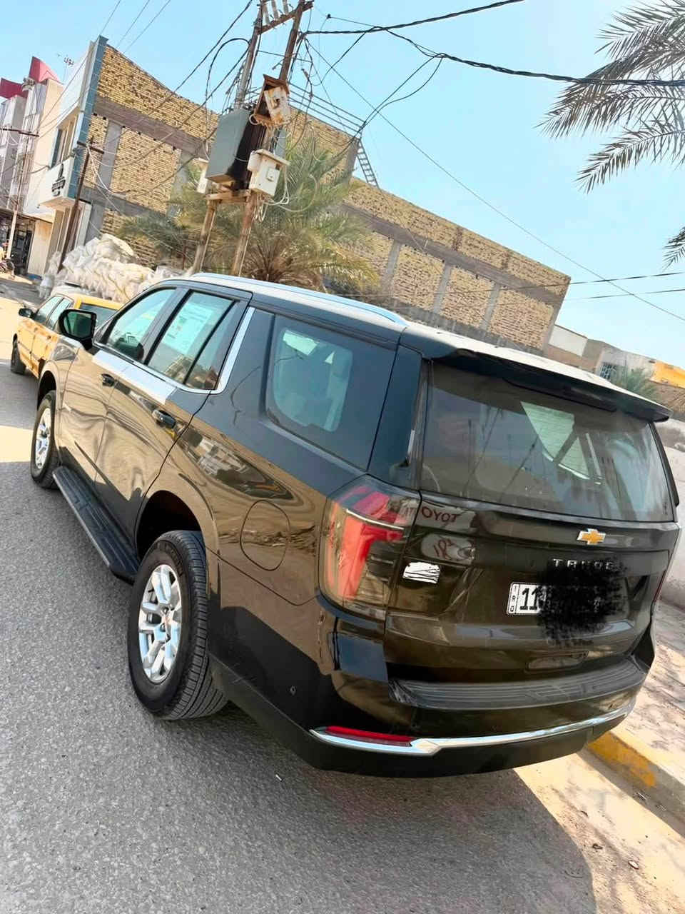 السلام عليكم تاهو 2025  LS خليجي مكفوله كفاله عامه عل وضع الشركه 
وكاله المنصور
السياره جديده ماشيه 26  الاف مكفوله كفالع عامه 
السعر 540 وبيه مجال***********
