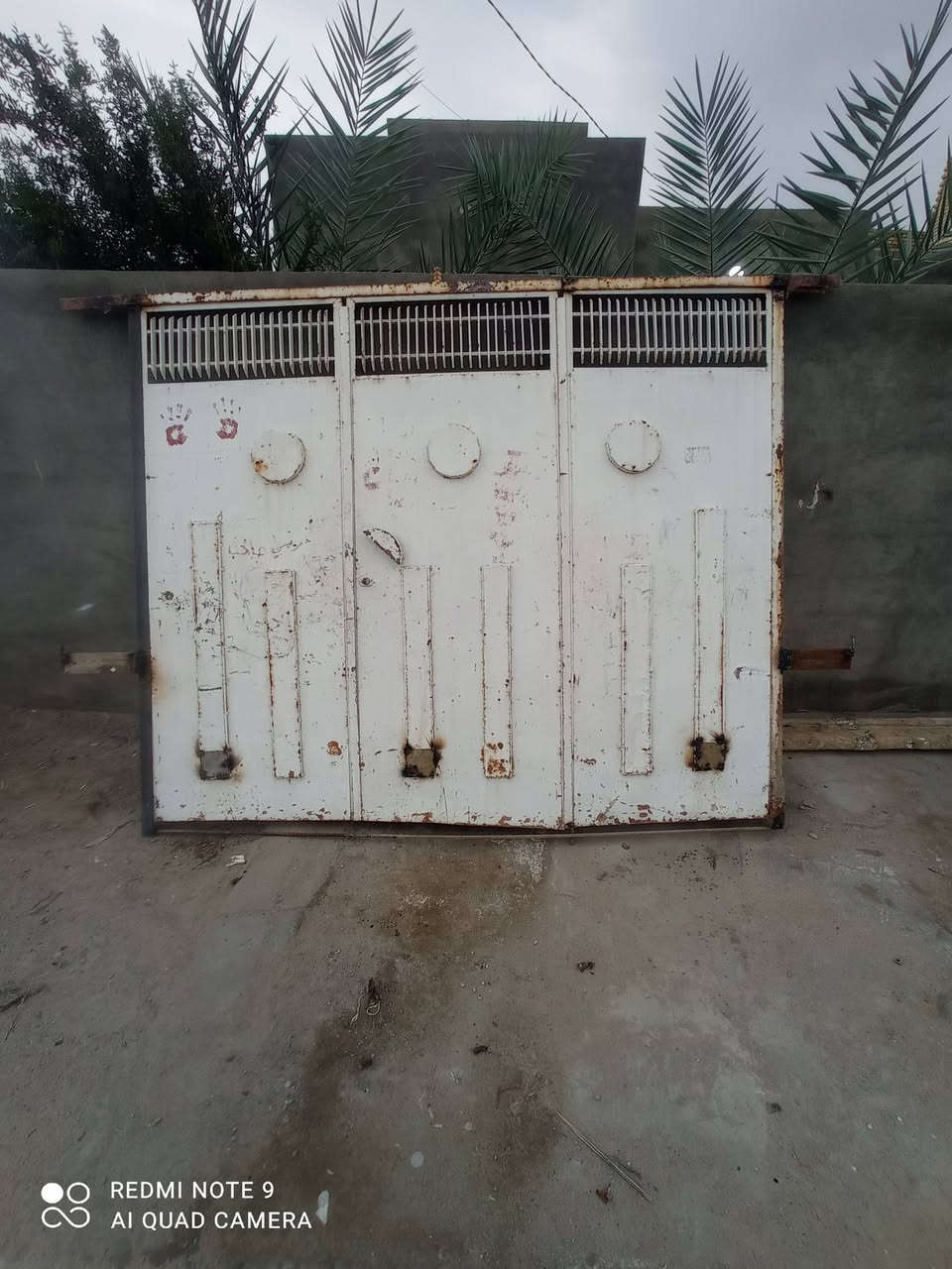 باب حوش • حديد ثقيل • الدوايه