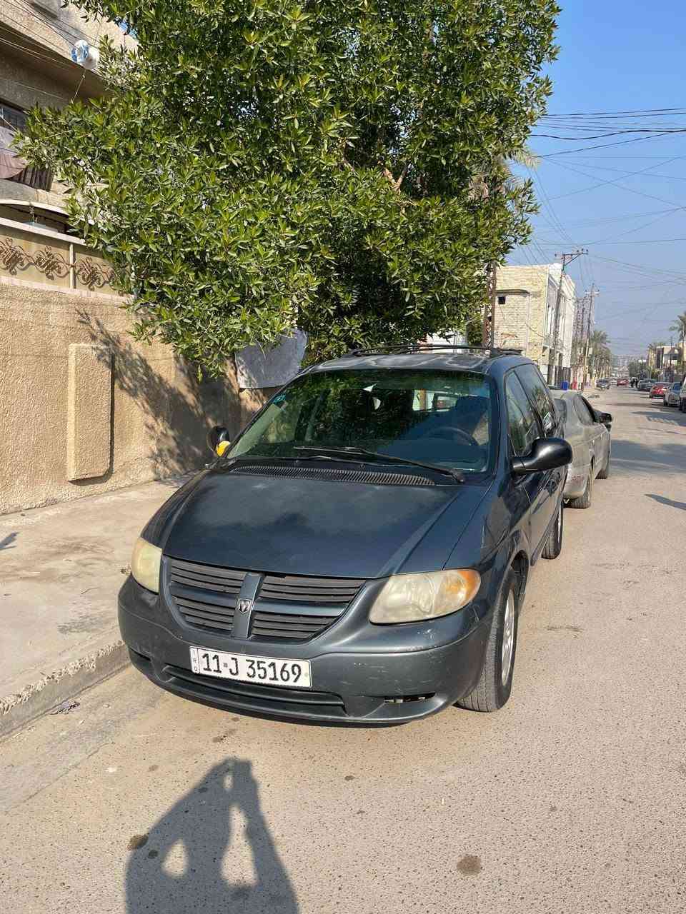السلام عليكم 
دوج كرڤان موديل 2007 للبيع
الموقع بغداد البياع 
السعر 70 ورقة 
***********
