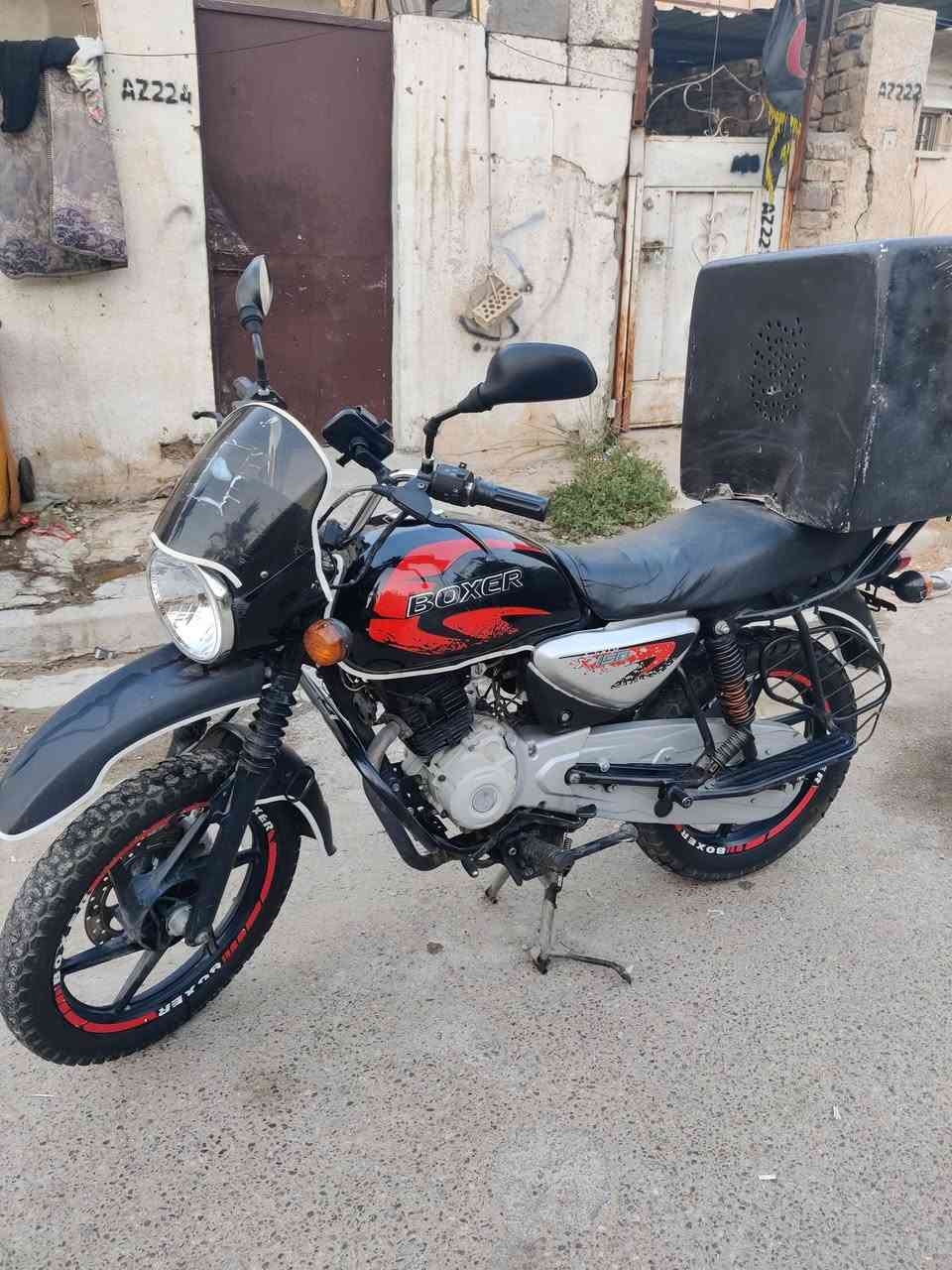 السلام عليكم بوكسر موديل 23 اوراق كامله واصوليه كبل ترقم مكينه خرسه الدراجه جلوه ونضيفه السعر مليون و300 مكاني البياع الشرطه الرابعه ***********
