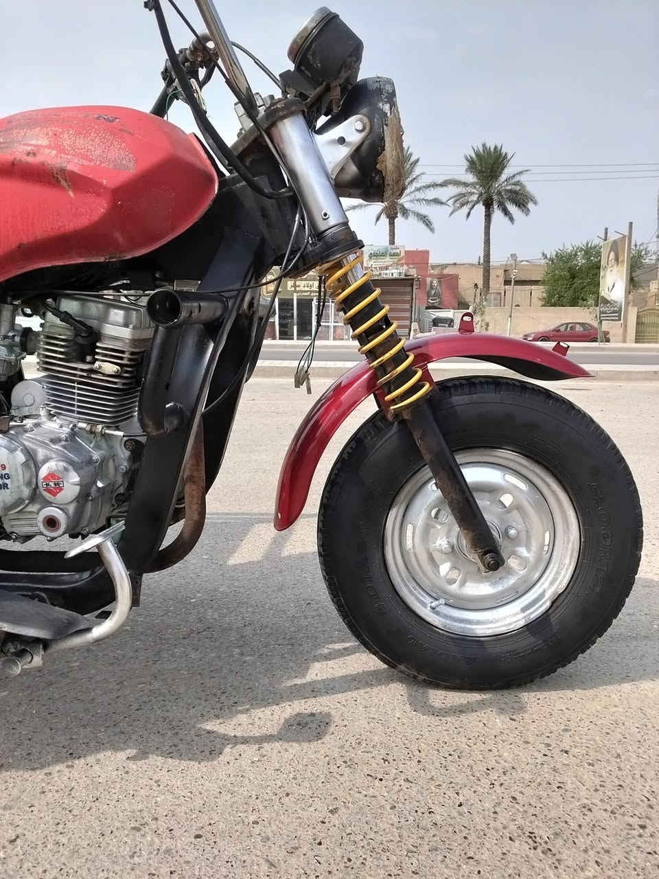 ستوته • مديل 16 • ترايك