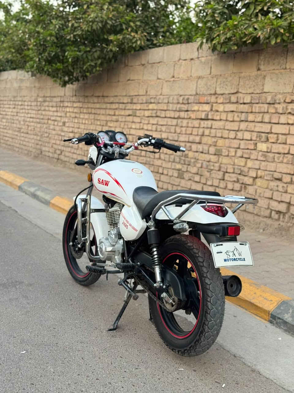 السلام عليكم
دراجه ساو نضيف للبيع السعر 1450 وبي مجال الدراجه نضيفه. 
للأستفسار : ***********
