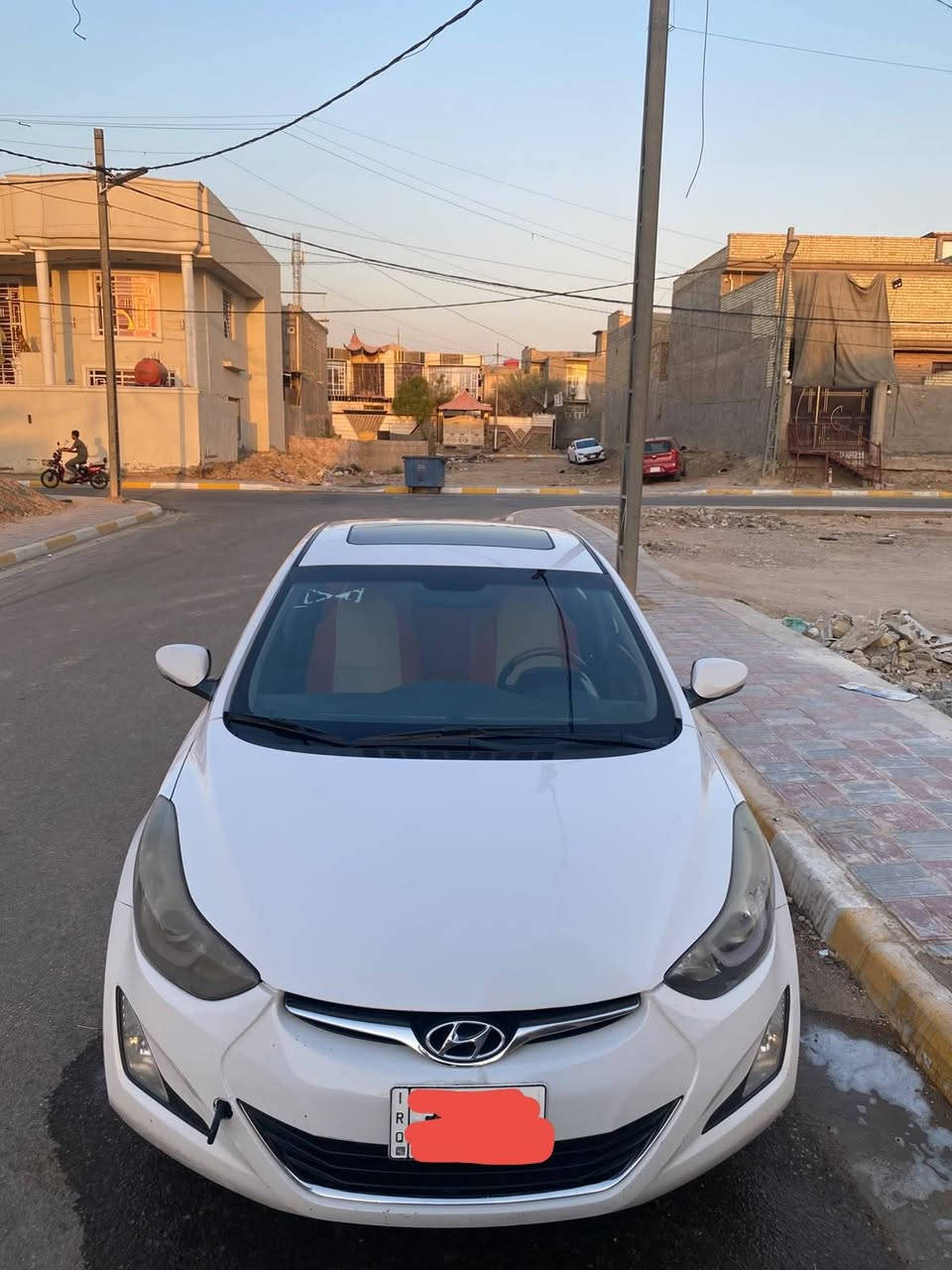 مكلف بالنشر غير متوفر عالفيس للاستفسار الاتصال بصاحب السيارة ‏‪***********‬‏    للبيع النترا 2016 مواصفات تبريد قطعتين فتحة ومري شفط اشارة بالمري ويدات وترايش نيكل لدات خلفي وامامي كاميرا خلفية وحساس خلفي محرك 1800
