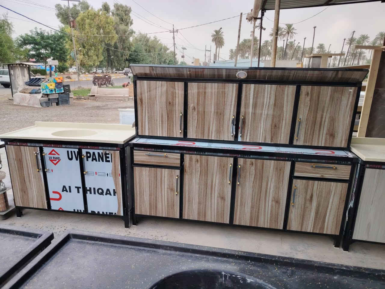 كاونترات • شغل ثقيل • المقدادية