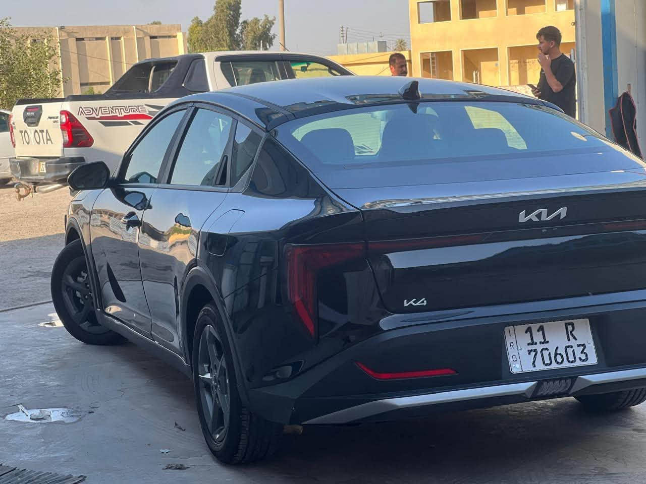 للبيع k4 وراد امريكي الحادث مرفق بالصور
لون اسود موديل 2025 
محرك 2000 دوش 
مكان السيارة بغداد ابو غريب 
للاستفسار ***********
