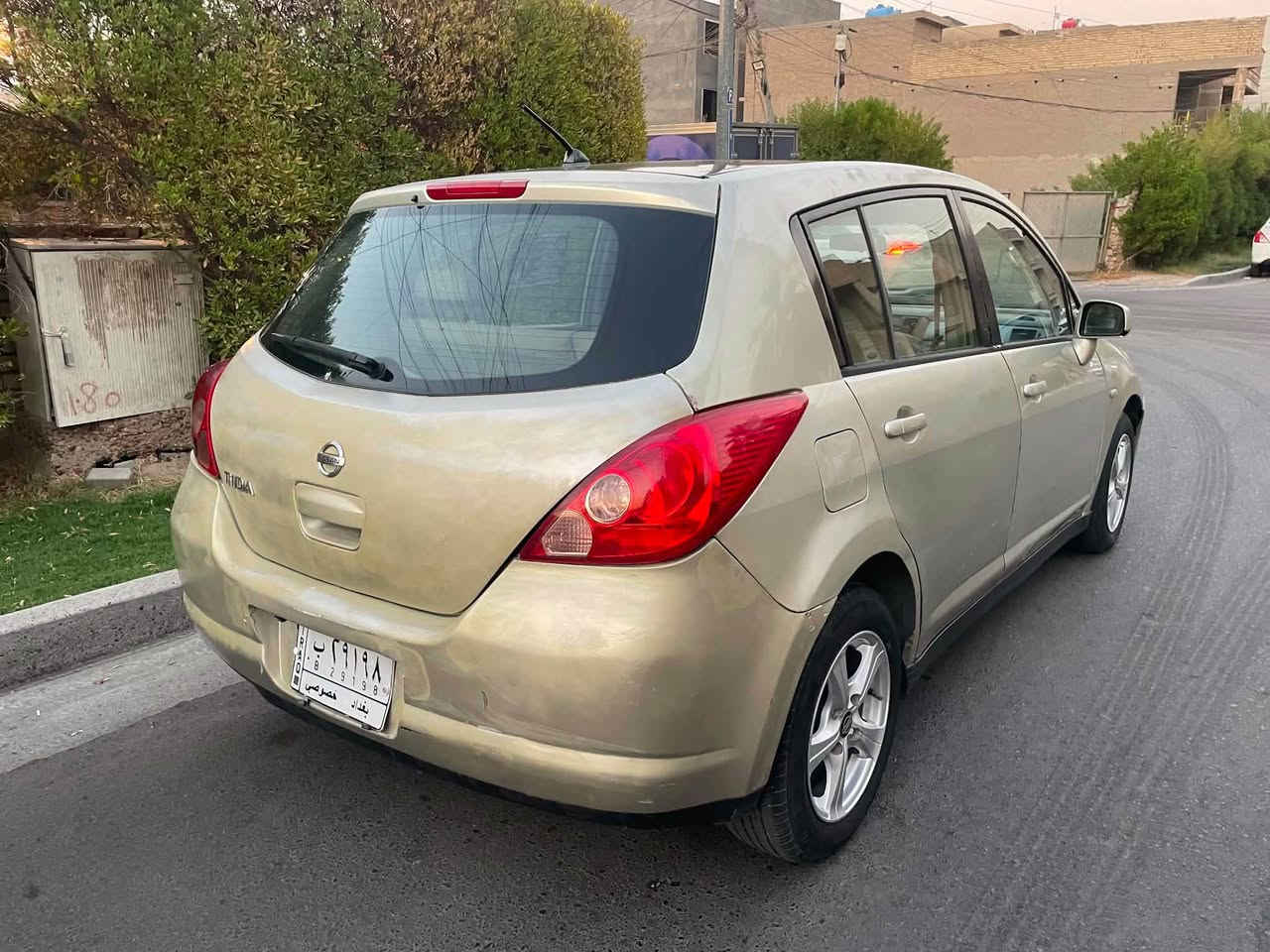 نيسان تيدا • ٢٠٠٦ • محرك ١٦٠٠