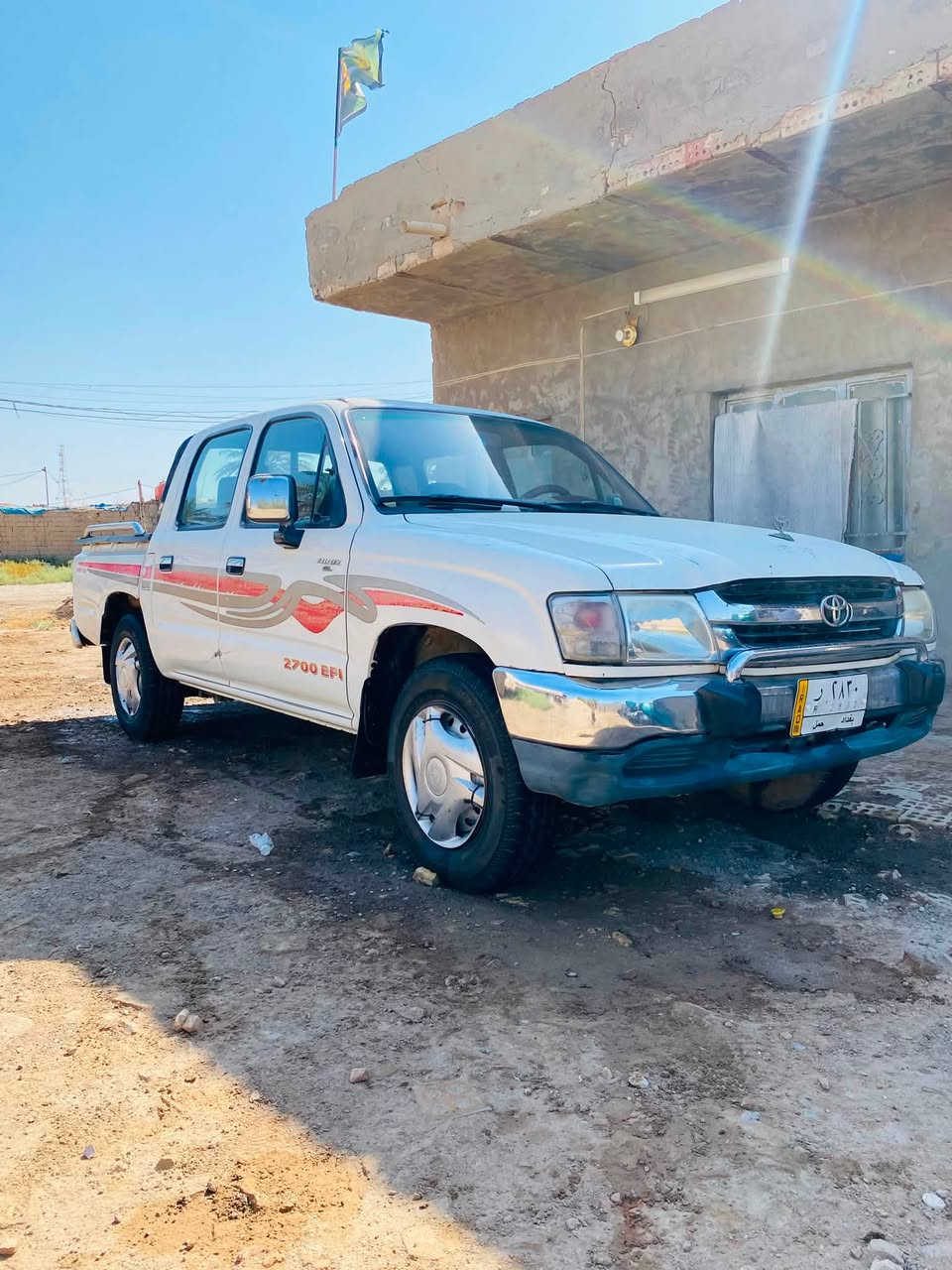 سلام عليكم بيكم جمره للبيع موديل 2003مكفوله رقم بغداد بسمي المكان بغداد الفضيليه السعر ١٢٥وبيها مجال***********

