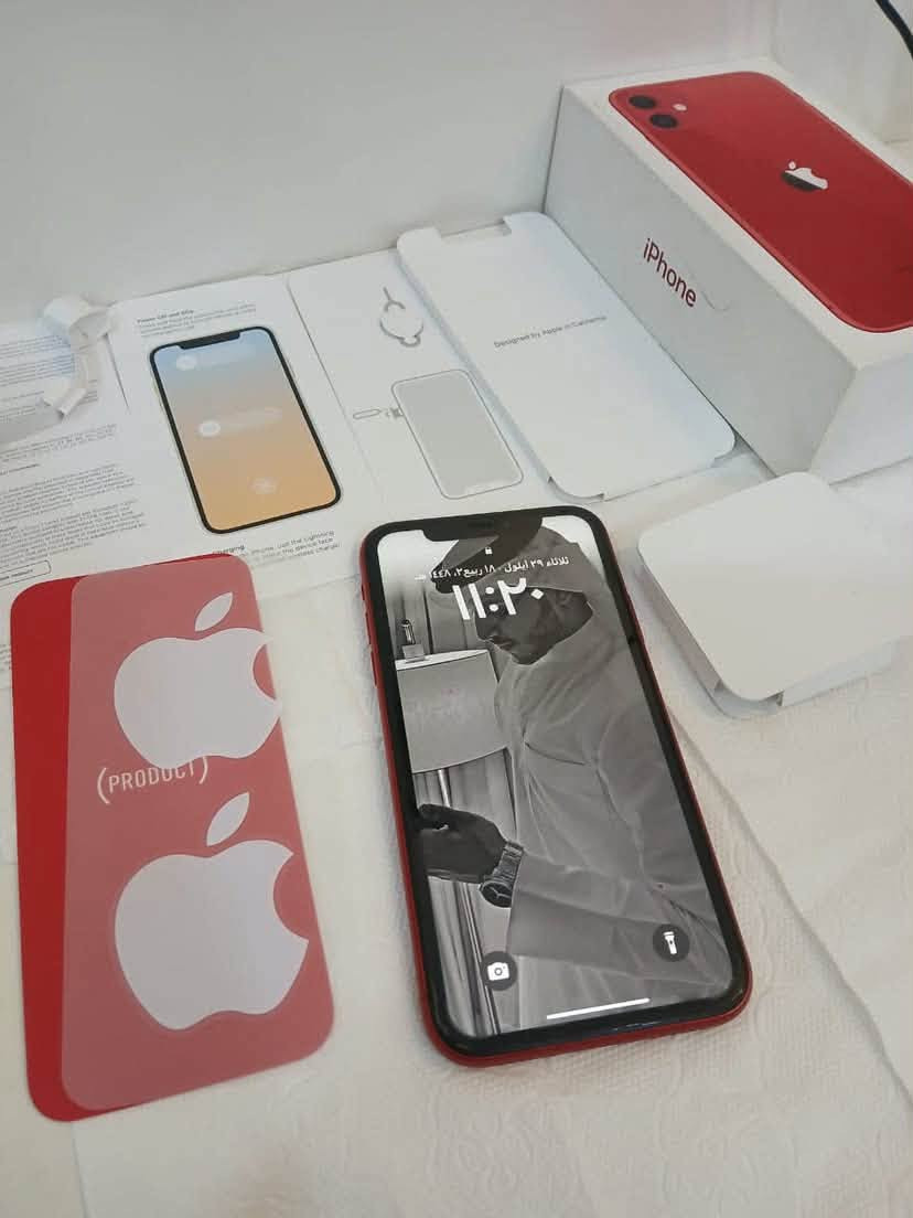 السلام عليكم 
iPhone 11 
جهاز للبيع 
ذاكره 128 
يحمل تك سي كارت 
بطاريه جهاز ٧٤ مو معلايه شحن طبيعي ما شاء الله عليه انطيك ظمان 
جهاز بلدي تروح تفحص 
جهاز جلخ مابي 
مال بيت 
جهاز مكفول عله إيدي اول ما نزل اخذته موجود الوصل بي 
كامرته تجننن 
لايوجد ايه مشكله 
سعر خاص …. 
رقم الهاتف *********** متواجد فيس واتساب
