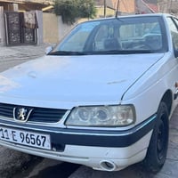 بيجو لميس خصوصي موديل ٢٠١٣ ضربة جاملغ امامي وجاملغ  خلفي سيارة نضيفة و...