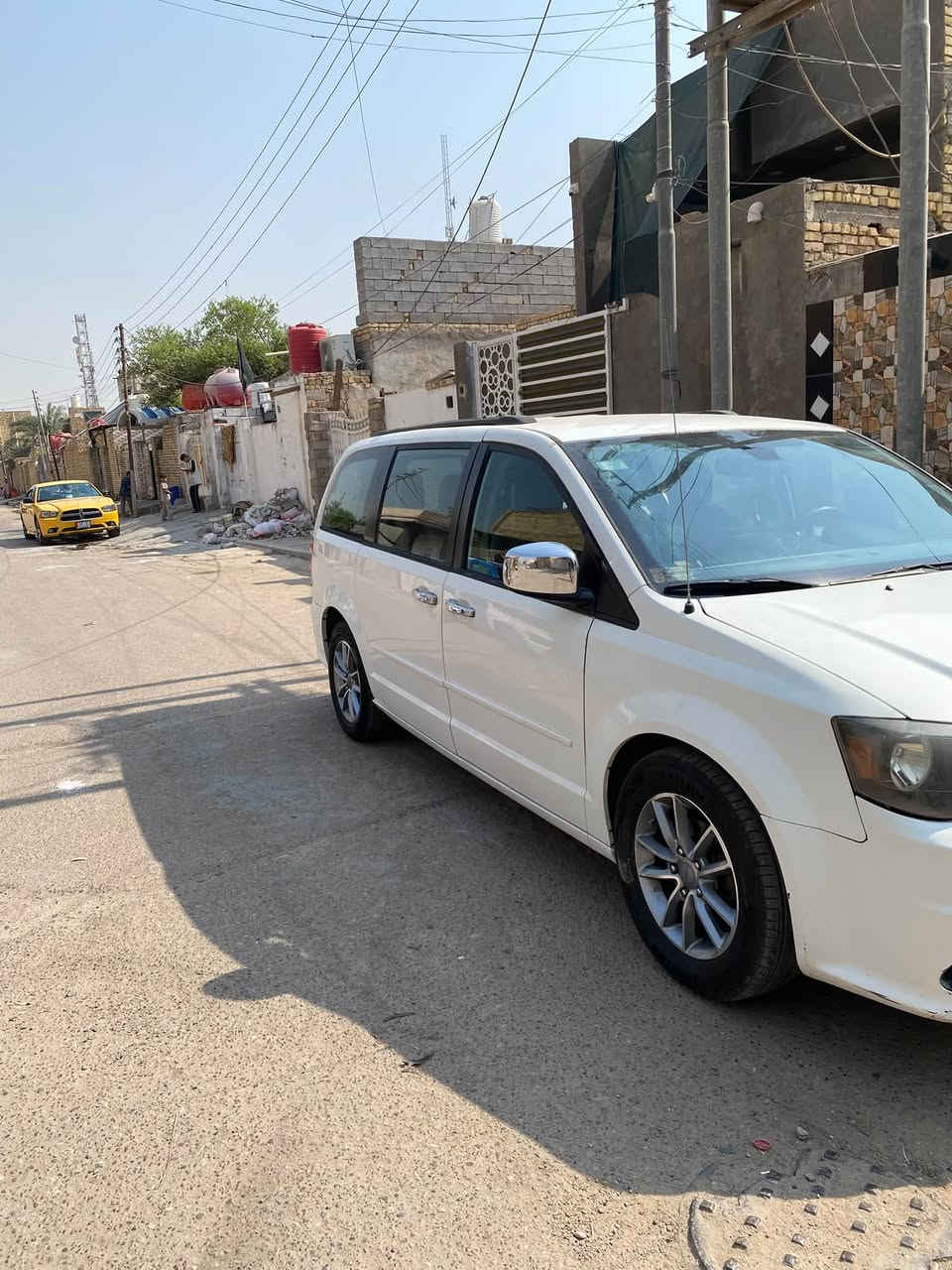 كرفان دودج • ٢٠١٣ • رقم بغداد