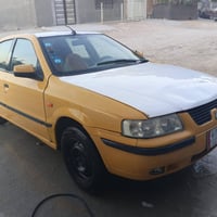 سمند 2010  بغداد  سنوية ل 28 مصفره هيئة وغرامات سياره تدخن مستحقه رنگا...