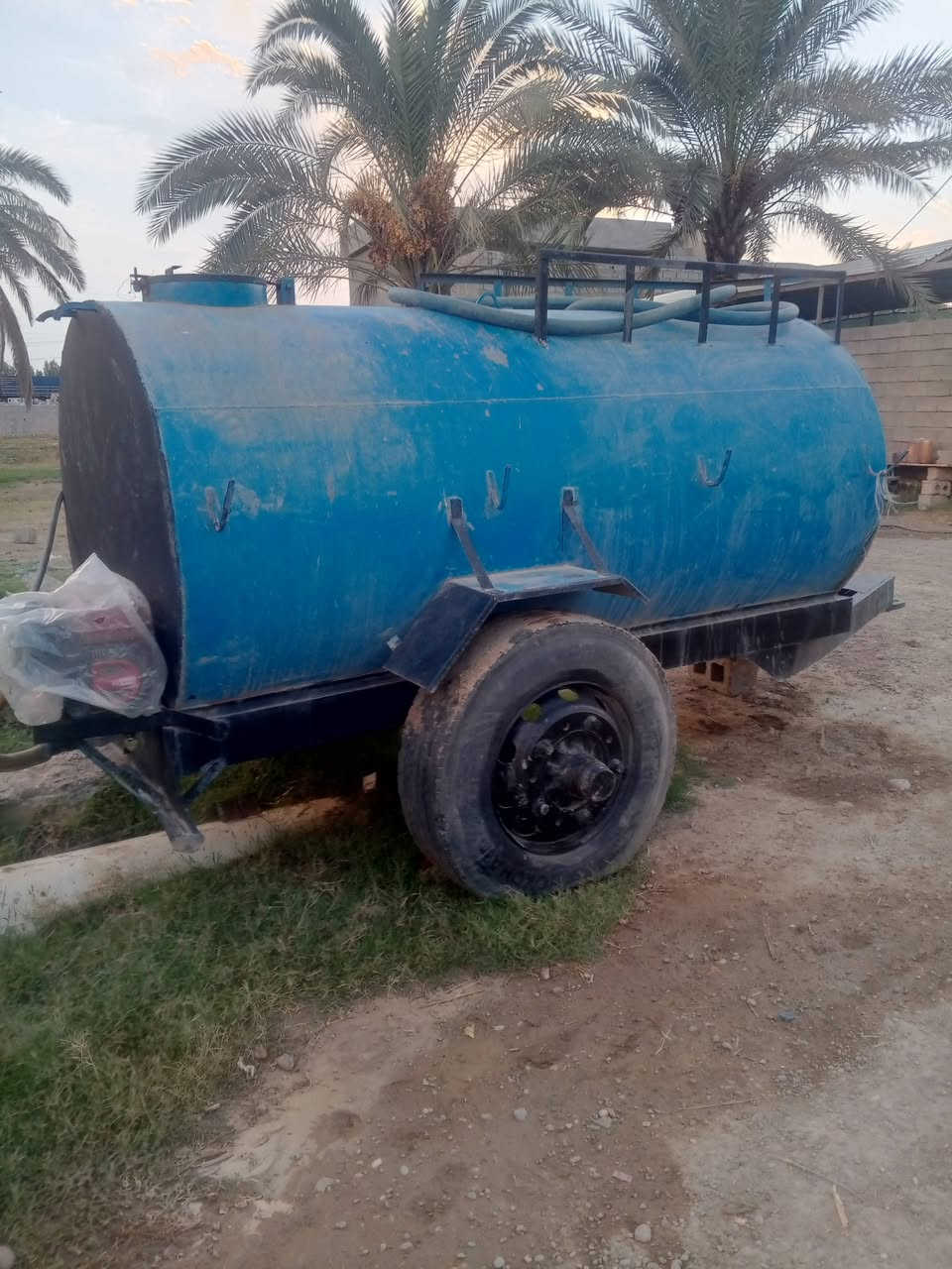 مقطورات • جاهزة للشغل • صلاح الدين