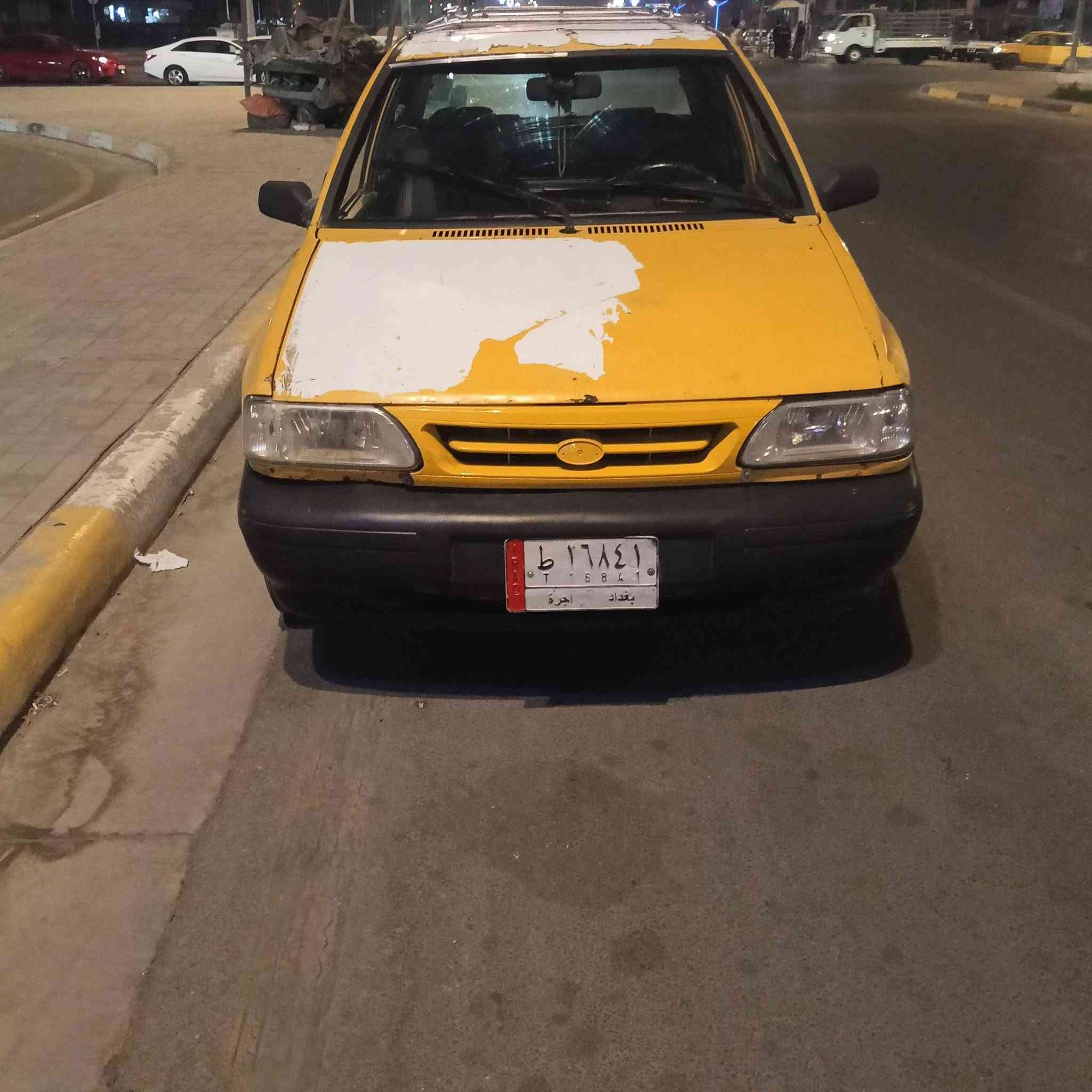 سايبا • موديل ٢٠١٠ • تايرات جديدة
