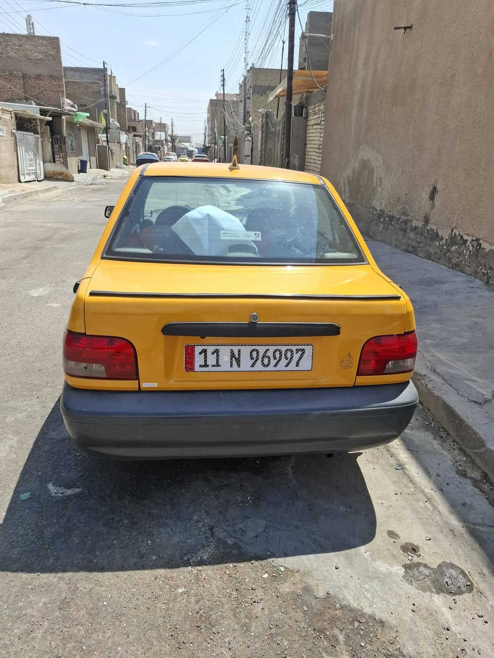 السلام عليكم سايبا مديل 18
صدر جديد امامي وخلفي تبريد شغال كير مكينه مكفول 
تخم تاير جديد صار يومين من شادهن 
هزه جديده سياره بيها بس بارد بل جاملغ وبل بنيد 
رقمي ***********
سياره بسمي تحويل ثاني يوم

