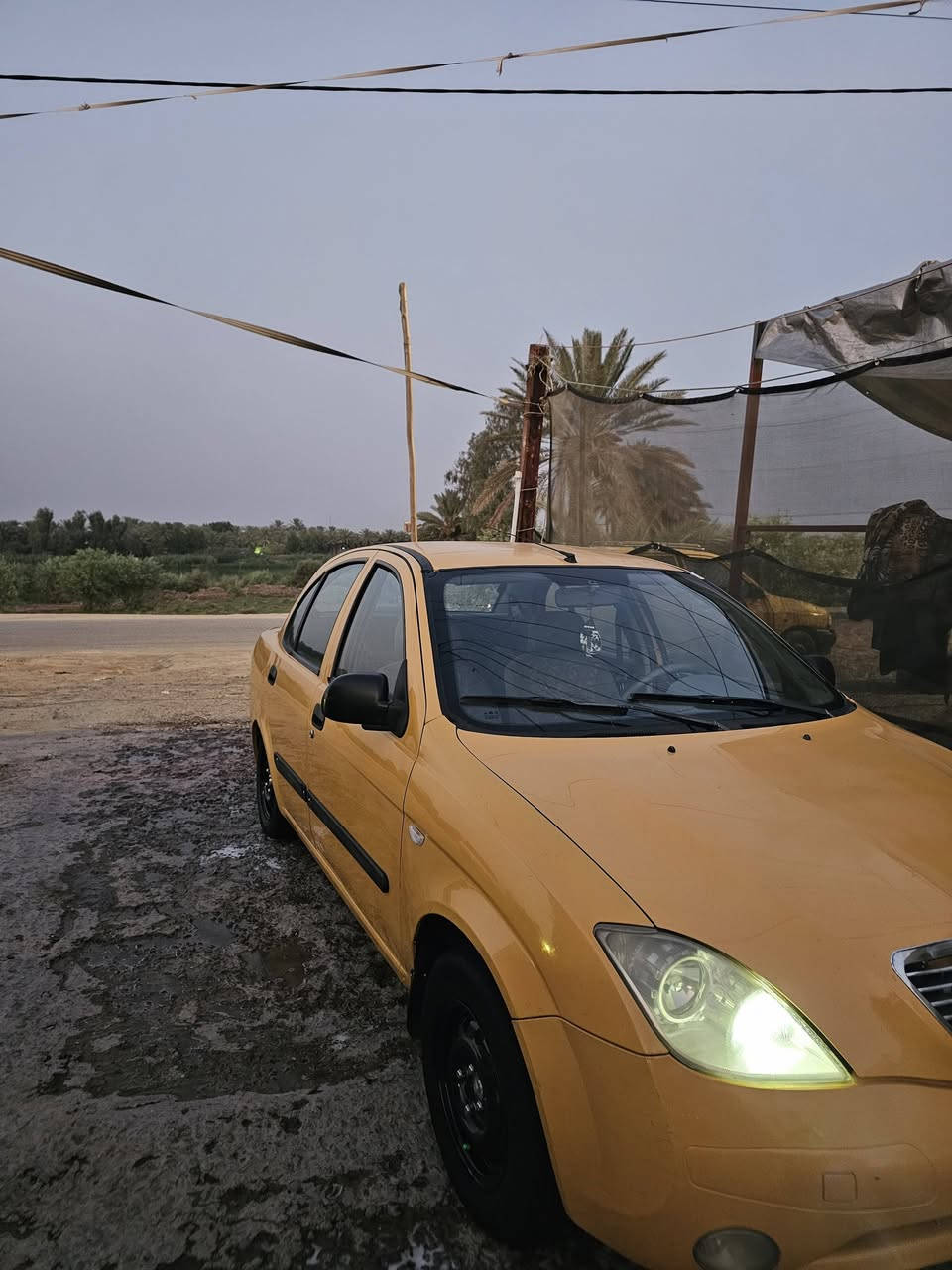 طيبه ٢٠١٦
حداديه جديده تخم تابر جديد تبريد عوزه غاز فقط 
مكينه بيه لاستيك ولف دخان بسيط كير مكفول رقم بابل مصفره 
السعر ٣٣وبيه مجال 
مكاني طوريج 
***********
