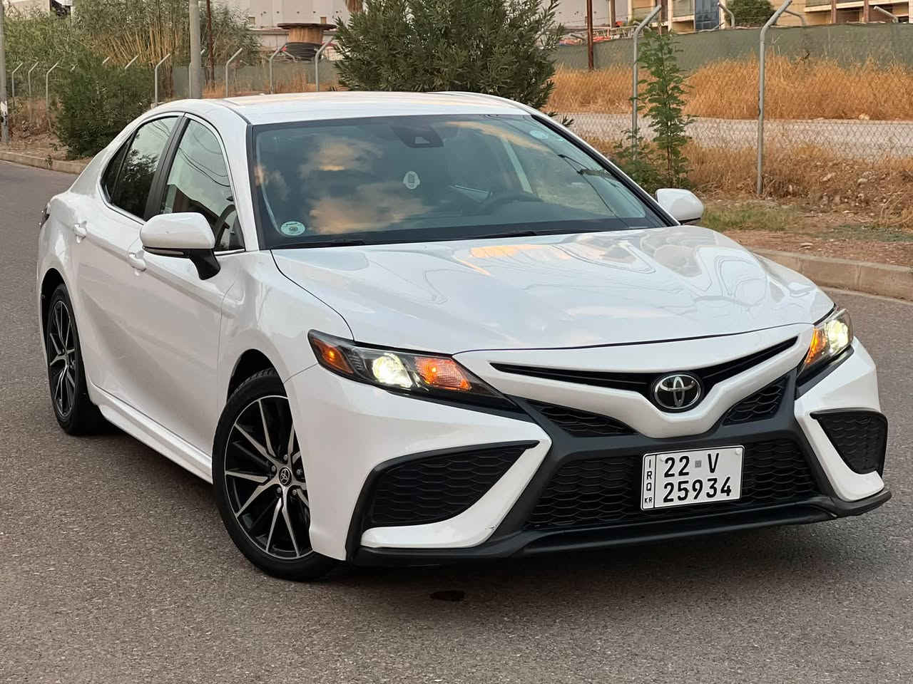 كامري ٢٠٢٤ • وارد امريكي • رقم اربيل