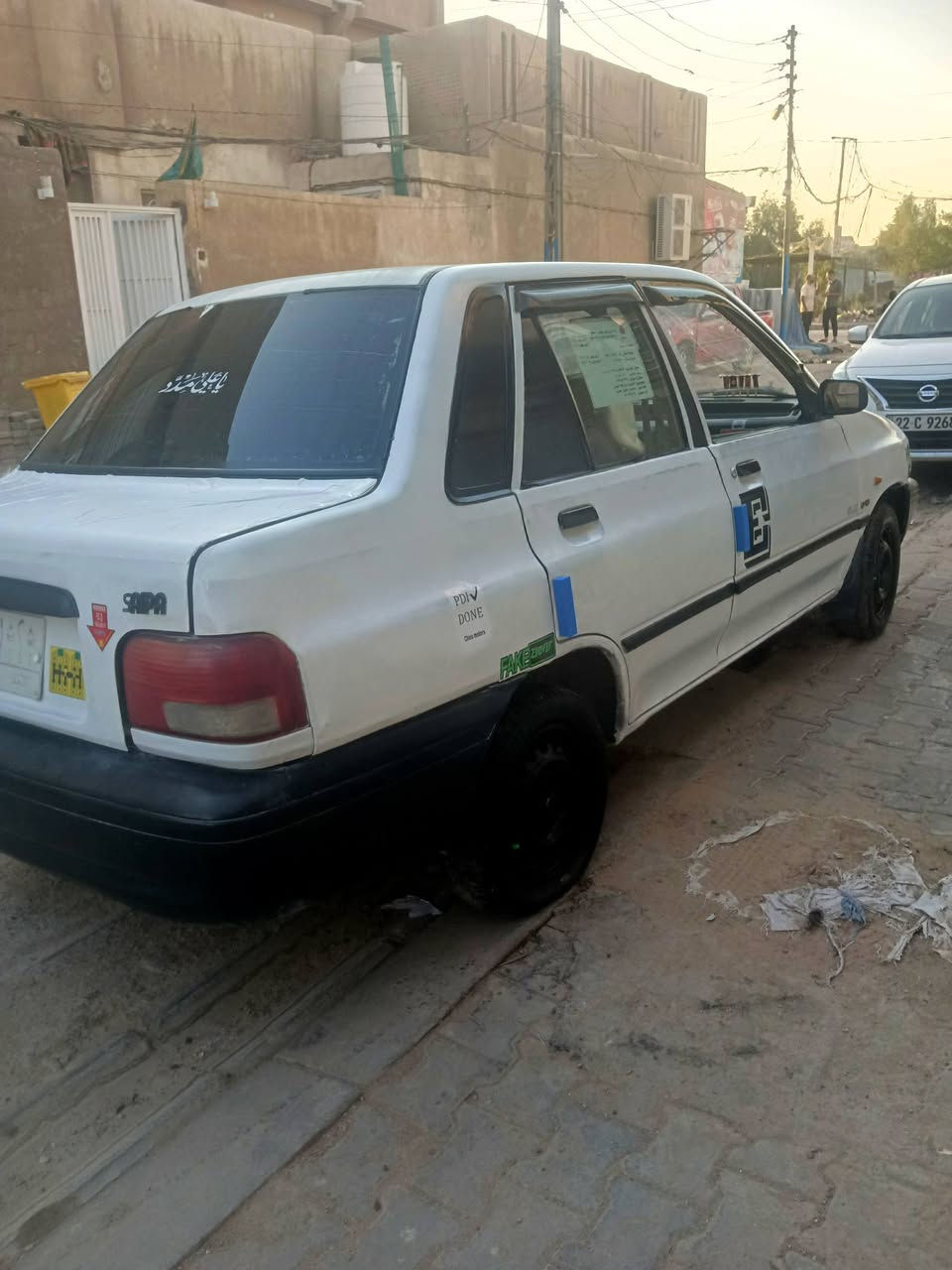للبيع سايبا موديل ٢٠٠٩ رقم نجف مشروع وطني تحويل ثاني يوم سياره جاهزه ونضيفه شواصي مشروطات لا لحيم ولا خياس محرك وكير جاهزات مابيها اي ضربه نهائي السعر ٢٢ مكانها نجف ***********او ***********
