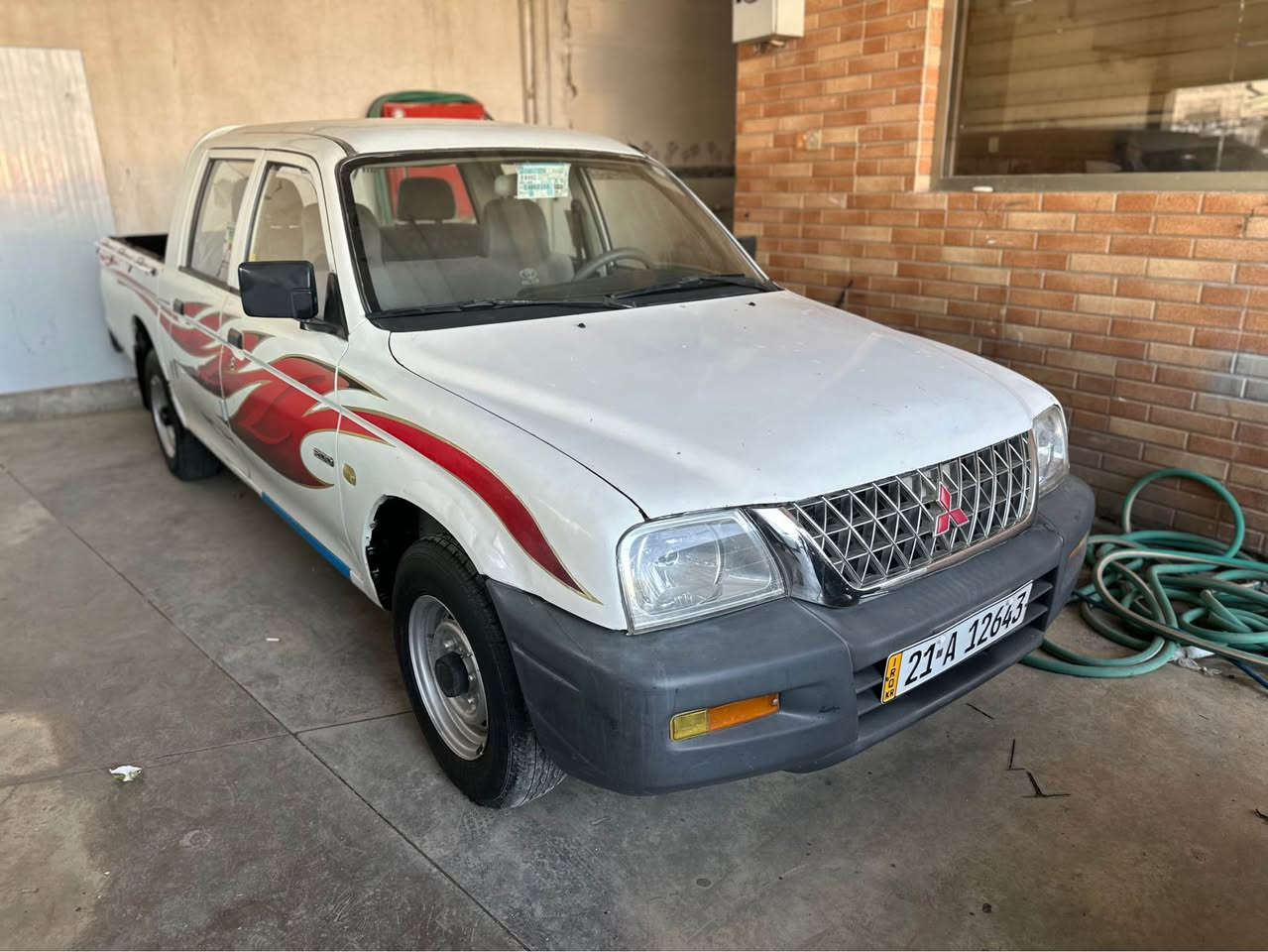 مستەربوشی پیکاب 2002
گێڕو مەکینەی بەشەرت
پارچەیەک و ٣ پەڵە کارتی هەیە
سەنەوی تا ٢٠٣١ تازەیە
٥٥$
*********** السليمانية, العراق
