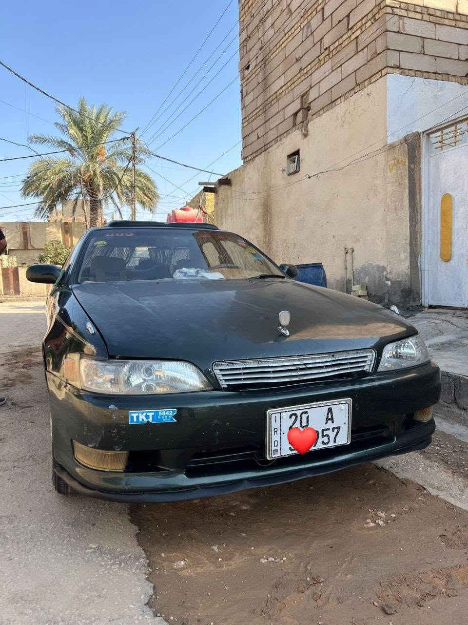 مارك نفخ موديل 93
لون زيتوني رقم ديالى انكليزي سنويه جديده 
محرك 2500 محرك وكير مكفولات بشرط حداديه خير من الله كهربائيات كله شغاله مكفوله من الكص والنقل جثه مصبوغ عام الجماليه مكاني بابل ***********
