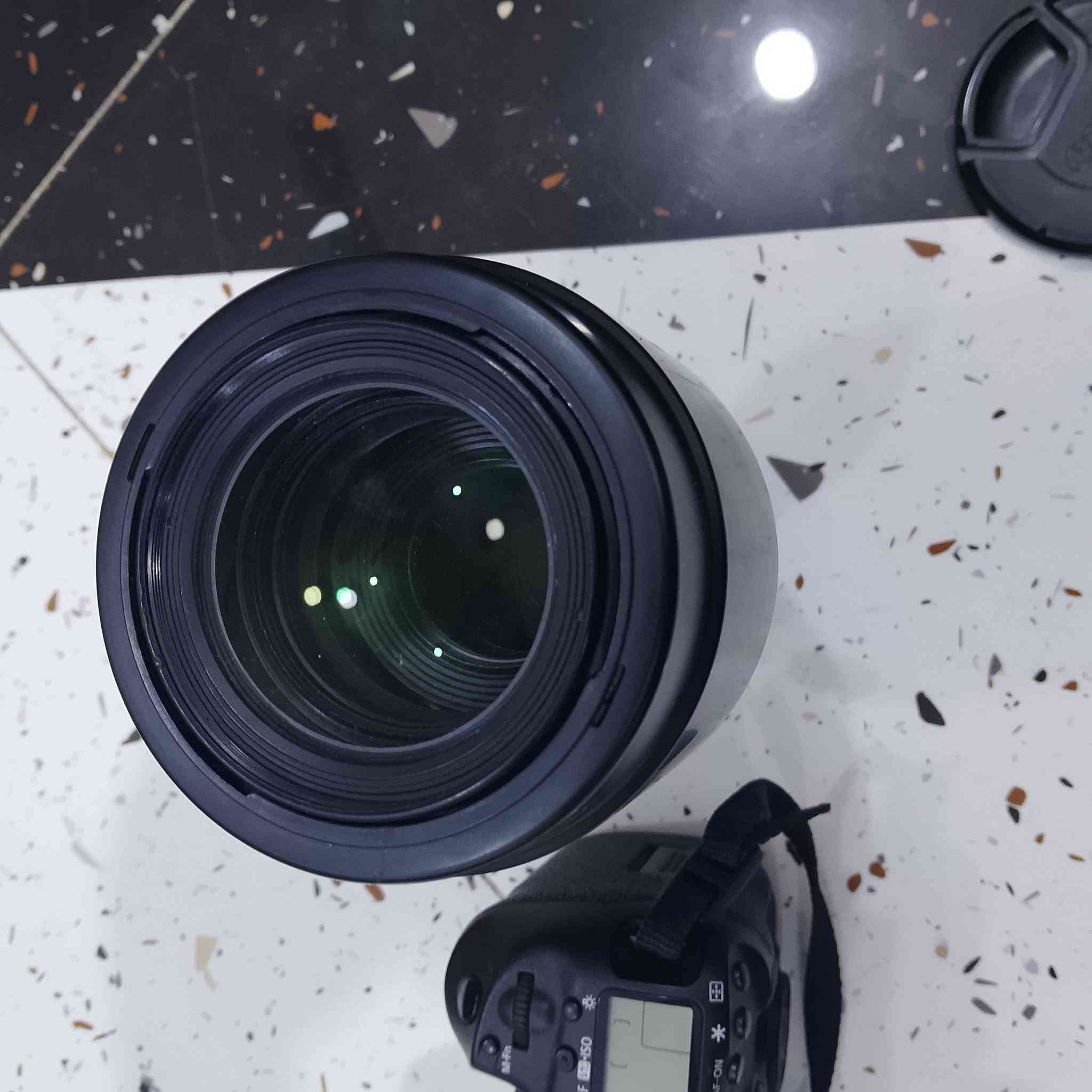 سلام عليكم كاميرا كانون 7DMARK ll نضافه95 شتر 25k مستخدمه قليل وياها عدسه كانون 70/200f4 نضيفه شخط مابيها استعمال قليل كامل ملحقاتها 
حقيبه
حزام كتف
كيبل نقل
رام 64گيگه
واتساب ***********
