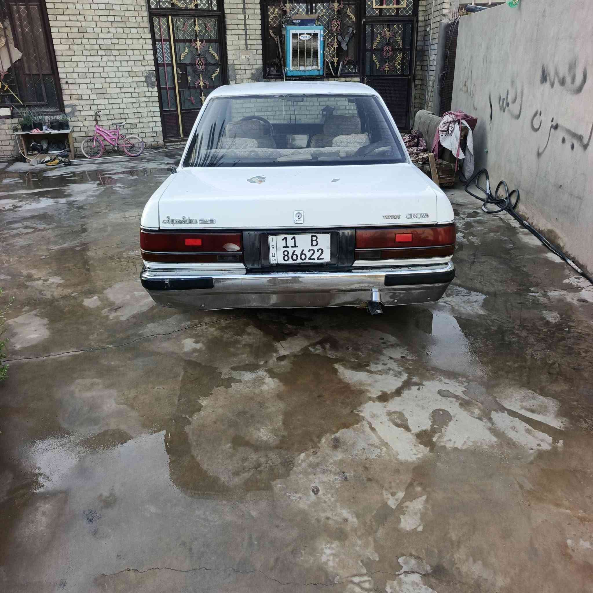 السلام عليكم سوبر سيدان يسره بلاد معمره حزام رقم بغداد دولي سنويه جديدة بسمي موديل ١٩٨٨ حداديه جديدة قبل اسبوع امسويها محركها بيه صوت ابيع محرك كايم السعر ٤٠ وبيها مجال مكانها بغداد المعامل *********** أو, *********** شرط السياره هزه جديده ماتطلع الاتحويل
