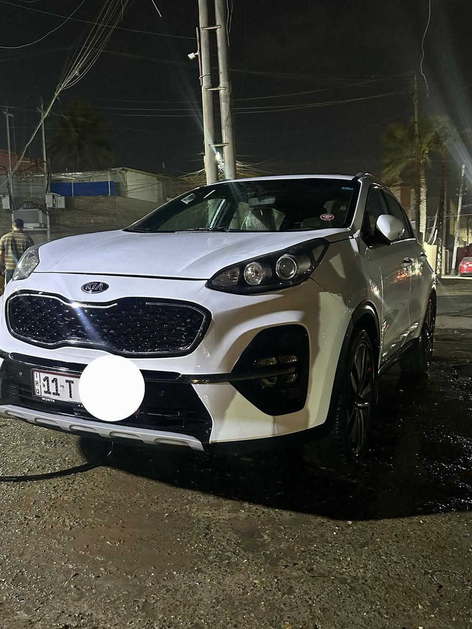 سبورتج ٢٠٢٠ رقم بغداد
ماشيه ٧٧ 

سياره نضيفه 

خليجي بيه حادث السونر مع الصور 

السعر ١٥٥
الاستفسار ***********

