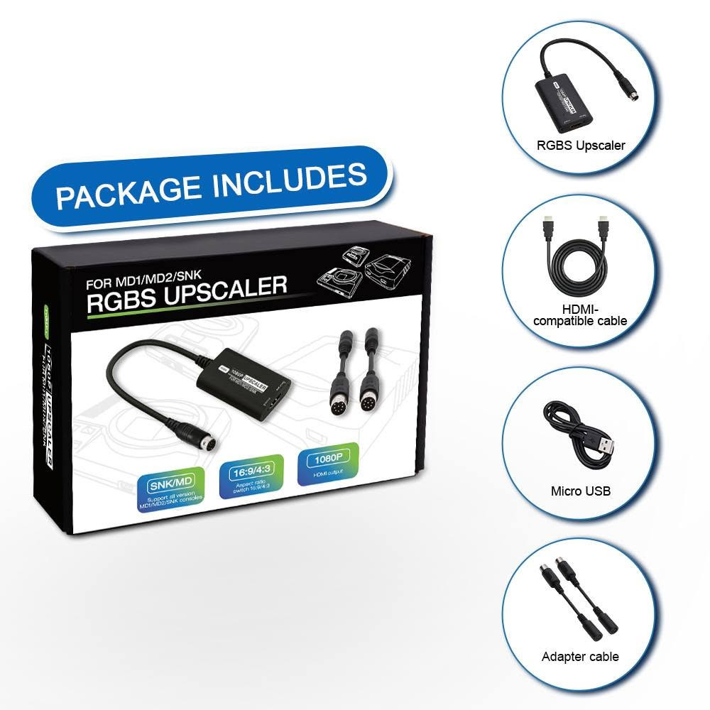 تحويله بدقة  HDMI 1080

لاجهزة العاب سيكا ميكا دراف 

MD1/MD2/SNK

سعر 30 الف دينار 

للتواصل وتساب ***********

توصيل جميع المحافظات 5 الاف دينار
