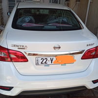 نيسان سنترا للبيع موديل ٢٠٢٥ ماشيه ٧٠٠٠ مكفوله بغداد الاعلام رقم أربيل...