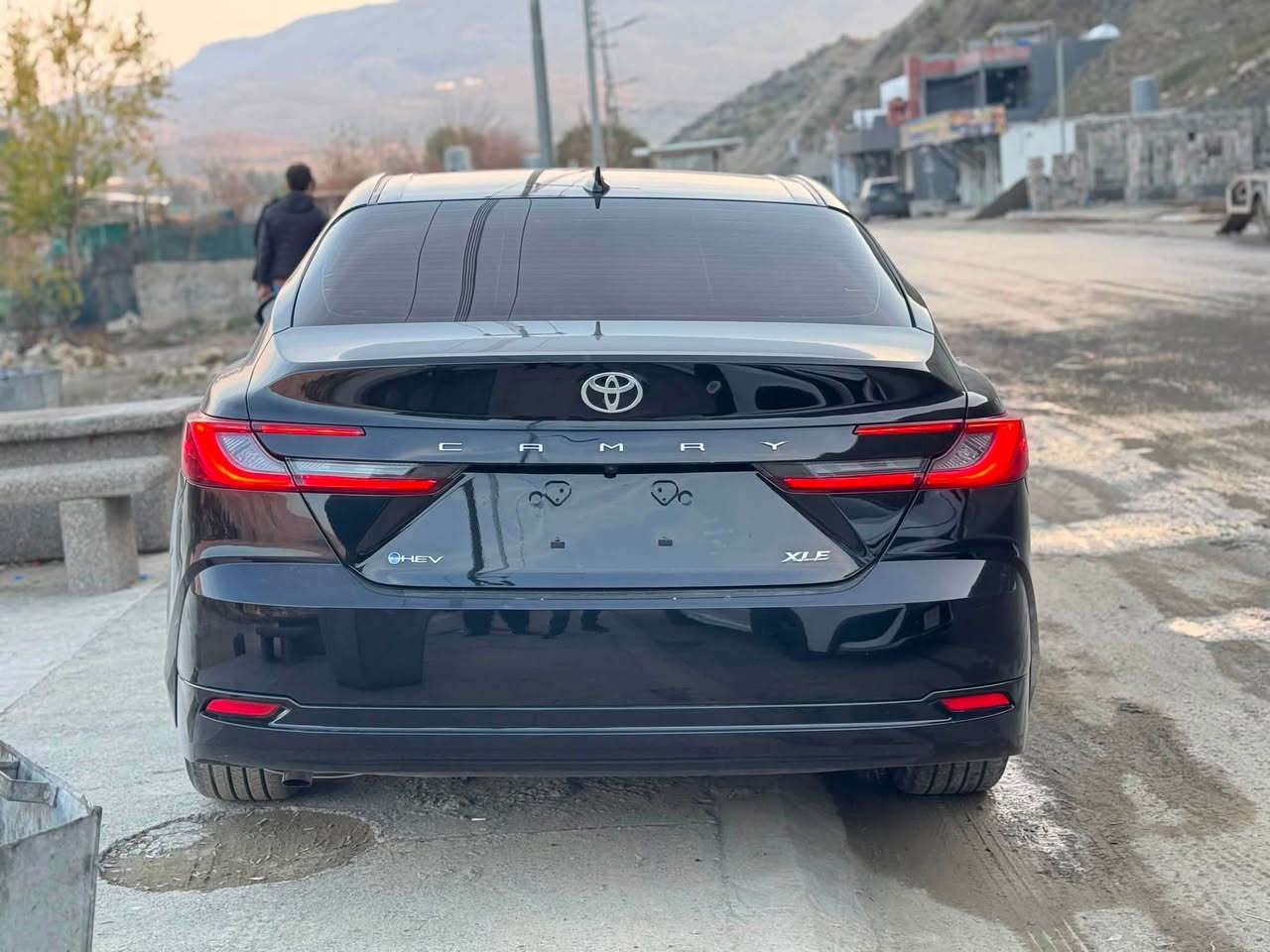 TOYOTA CAMRY 2025 XLE HEV
فول مواسه فات تهنها پانوراما نييه ( شاشه كهوره - كوشن

جلّد وهيتهر - سوكان هيتهر - دهبل كيّج ئه لكتروّنى -

ده شبولو به ركَهده ركَاى بيلاد ليد - لايت عهدهسه و زينوّن بيلادى - وايه رليّس جارج بيلاد - رادارى بيّش و دوا خهتى جاده ) زور مواسه فه تى تر - كتابى جامره شى له كَه لايه سه ياره كا هه تا بلّيّى مالّى دوّسته ديناريّك مه سره فى تيانييه

تەنها ١٢٠٠٠کم رۆشتوە 

كامل جوانكارى بوكراوه

له هيجى كەم نييه

سەیارەکە تازە ڕەقەم کراوە هەمو شتێکی نوێیە

تهنها بونيتى بؤياخه بيّنا وكرتن جالّو شوختو وردهى نييه

ئيّرباك سيسته مه

نرخى ٢٢٨$

***********

***********
