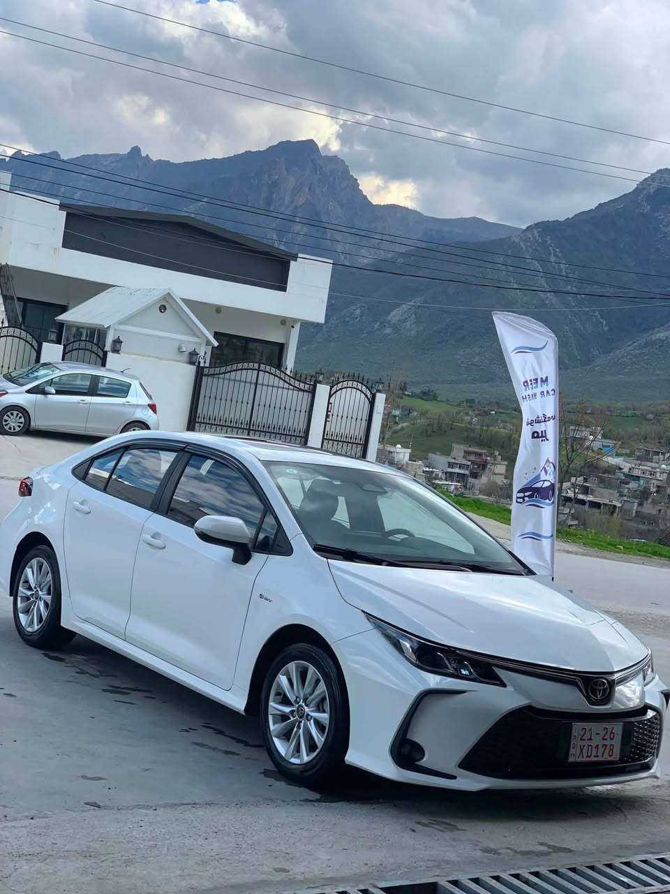 Toyota Corolla 2025 HEV
سەیارەکە رەقەم کراوە و رەقەم هەولێرە
بە ناوی خۆمە و لە سفرەوە لای خۆمە
ماوەی رۆیشتن 8,000
هیچی نیە
نرخ ١٧٨ مەجالەکی کەم
ژمارە مۆبایل ***********
Zain *********** أربيل, العراق
