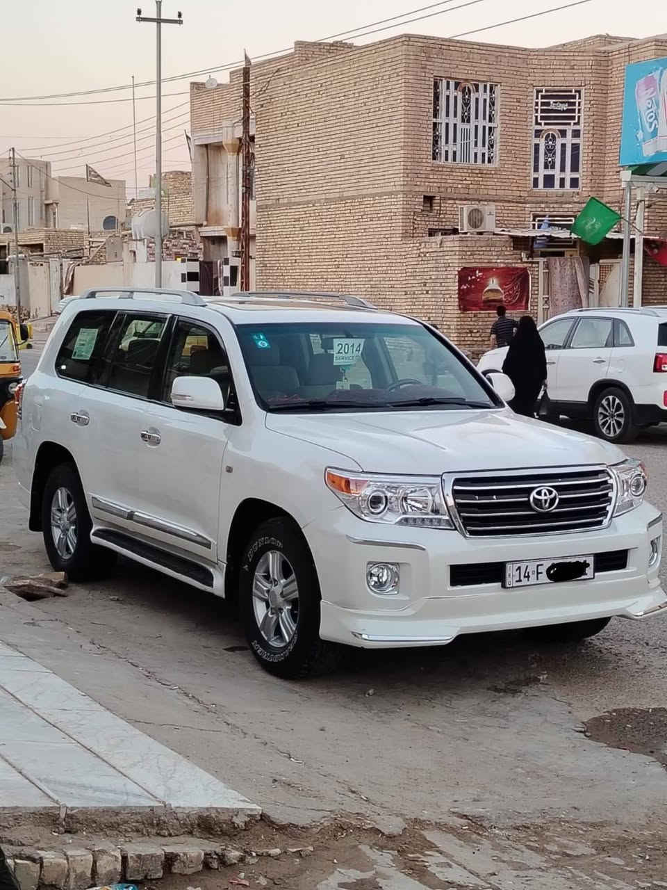 السلام عليكم
للبيع لاندكروز موديل 2008
محرك v6
تبريد ثلج 3 قطع
بيهه فقط صبغ بالجاملغ الأمامي جهه السائق أثر جراد
سونار موجود
رقم بصره انكليزي باسمي
سعرها 235$
الاستفسار الاتصال ***********
