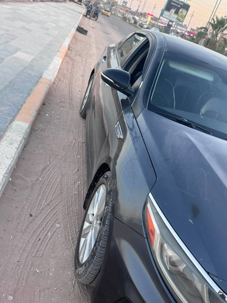 مرحبااا اوبتيما للبيع وارد امريكي S
Gdi 2400

هاي صور الحادث وبيه حادث بالعراق 

مكينه وكير بلاديات تبريد شغال

السعره 80 

مكان السياره الديوانيه 

***********
