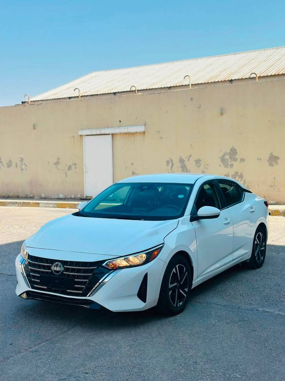 نيسان سنترا 2024 موعام بيع عام صبغ بدون دواغل مواصفات SV سعر104 مكان سياره اربيل *********** اكر, نينوى
