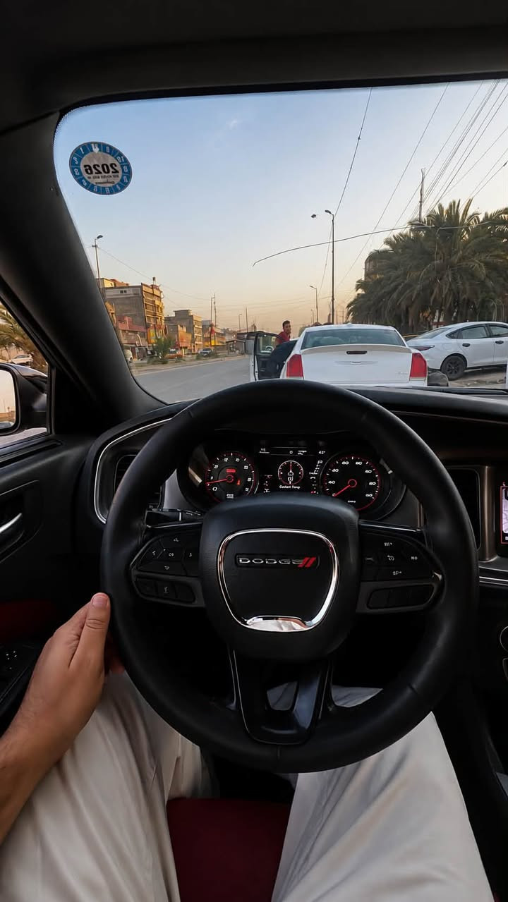 تشارجر SXT بلس • ٦ سلندر • رقم سليمانية