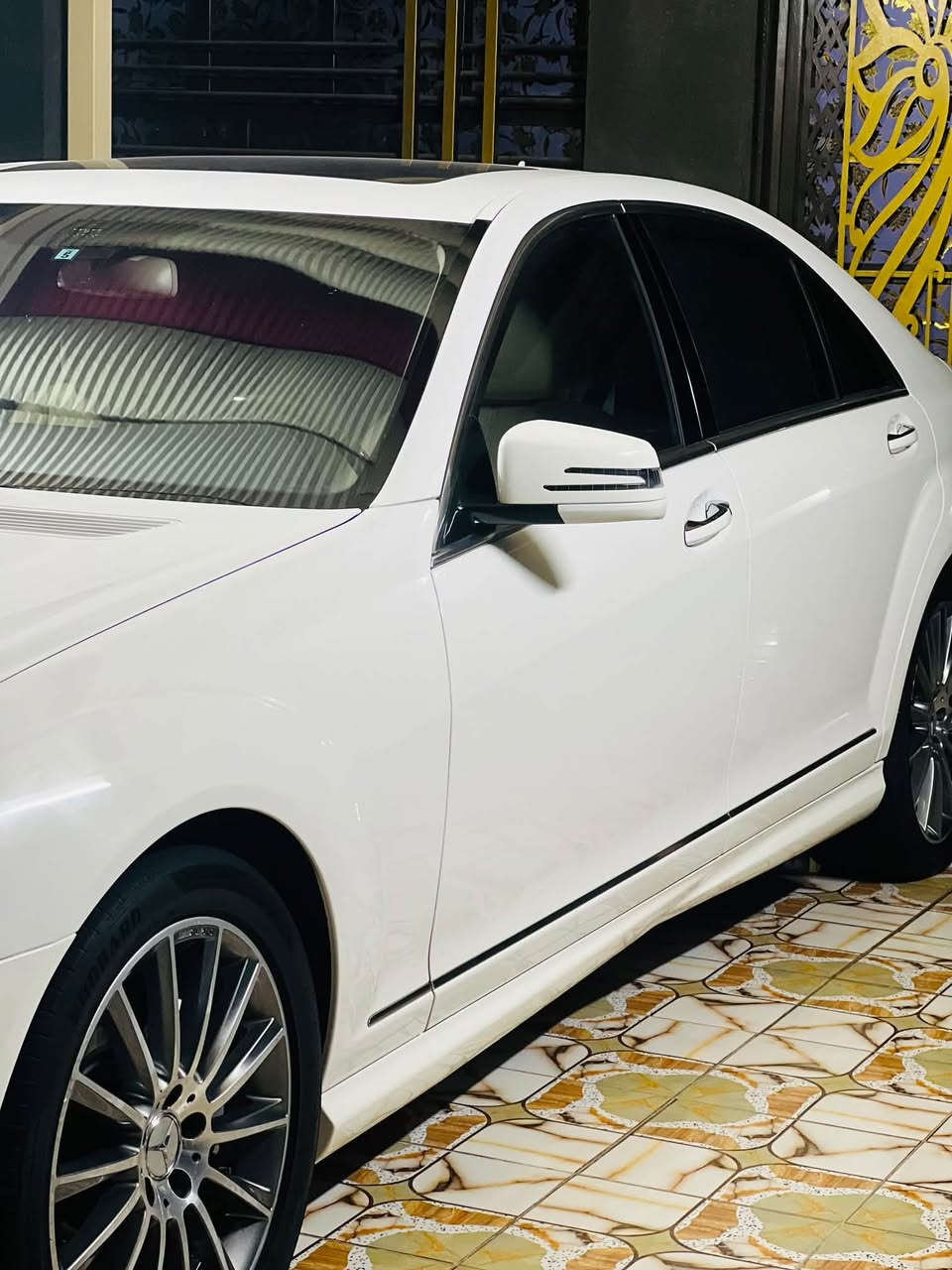 S550 V8 • ٢٠٠٦ • رقم بغداد