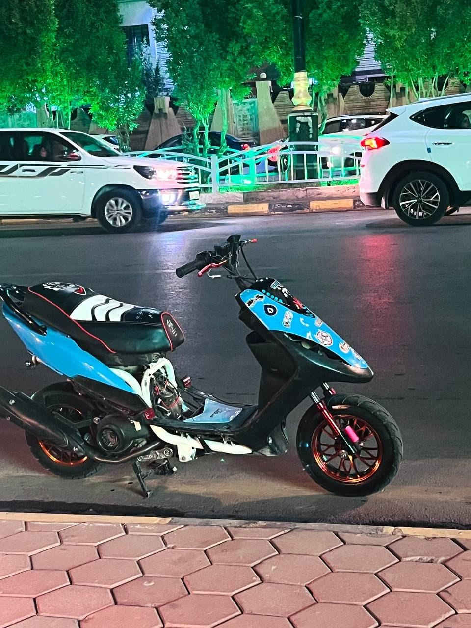 ماكس عدلة • بوش ٥٥ • دبلات خلفي