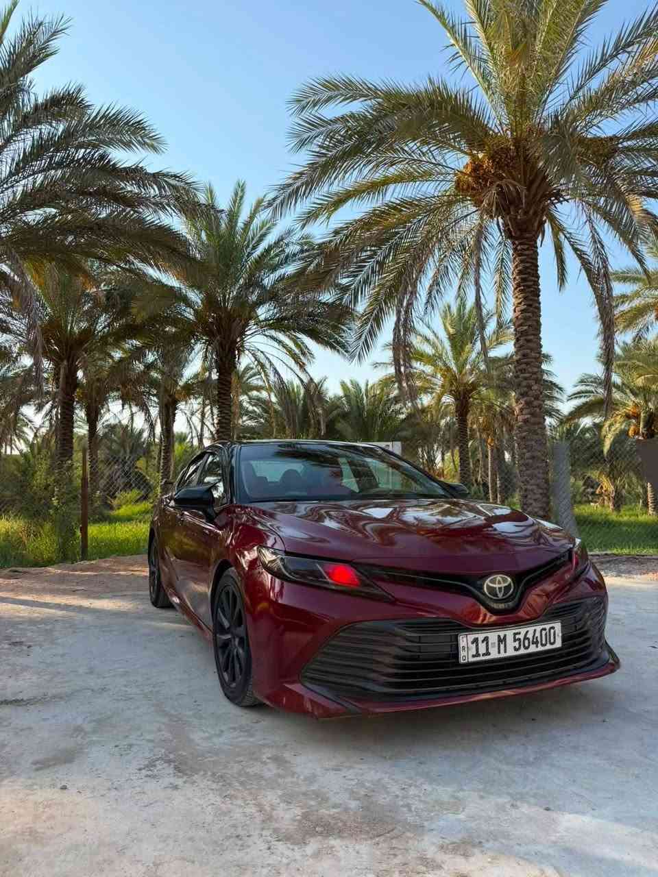 كامري 2019للبيع فقط جاملغ وبنيد بلا داخل وهلال خلفي شويه بأسمي السعر 157وبيها مجال للطيبين. كربلاء. ***********
