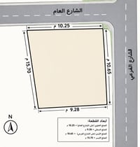البكرلي العبوديه • ١٢٠م • قطعة ركن