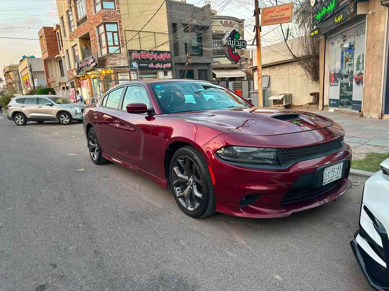 جارجر خليجي GT موديل 2019
مكفوله من الضرر والصبغ
بيه بارد بالباب الخلفي 
وتحتاج دوشمه .. فقط
كير محرك صدر تبريد كله بلادي مملعوب بي
نظيفه مابيه اي نقص ماشيه 107 الف كيلو
كشرها نظيف بنزين بس محسن فقط

فتحه بصمه تشغيل بعد كرسي كهرباء جلد 
سوبر تراك باك شاشه حساس كامره 
السعر 235 ورقه مكاني بغداد حي الخضراء
سنويه باسمي ***********
